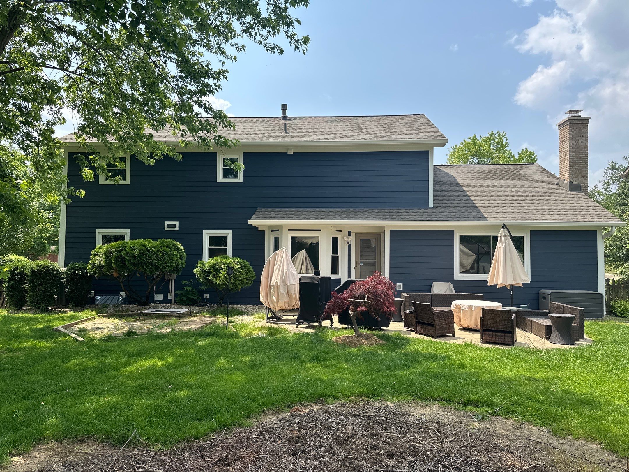 James Hardie Siding Project in Worthington by Best Roofing & Siding Company