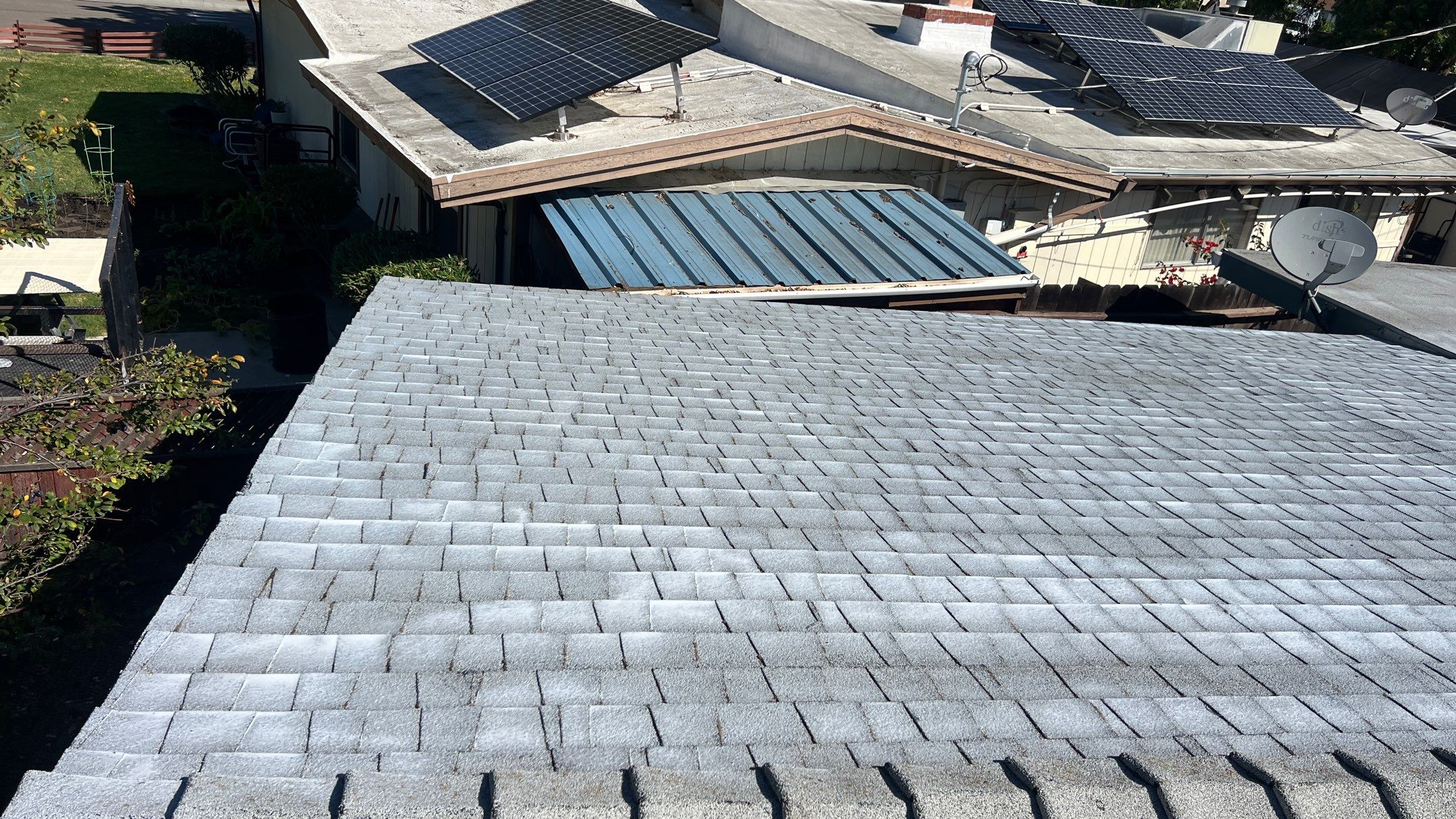 Roof Rejuvenation using Roof Maxx Treatment by Roof Maxx of Folsom