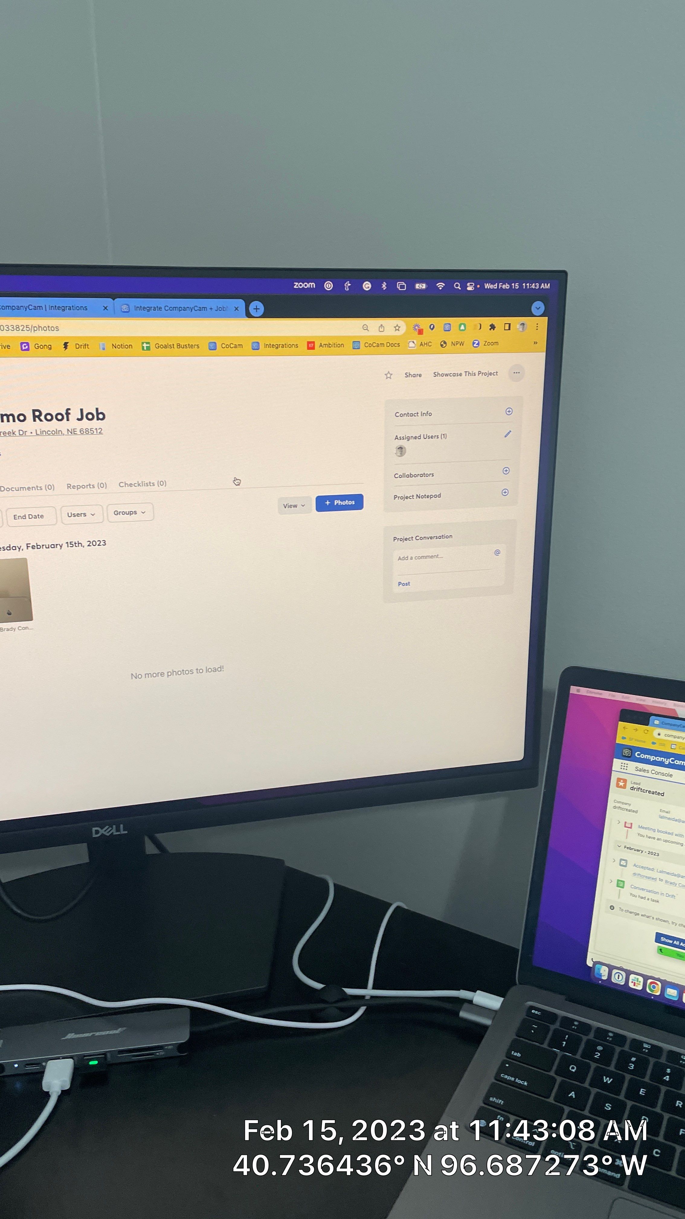 adasdfa 'dfkadsfk[paowej 'p by CompanyCam Sales Demo