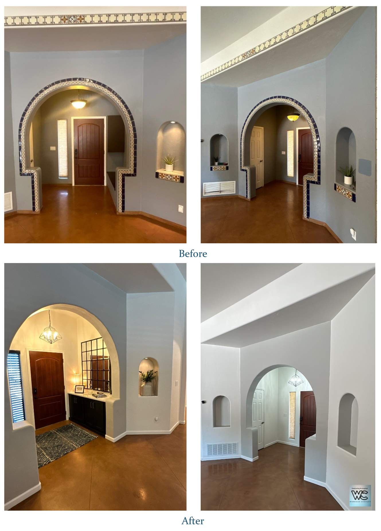 Before & After Transformations by Workman Company LLC 