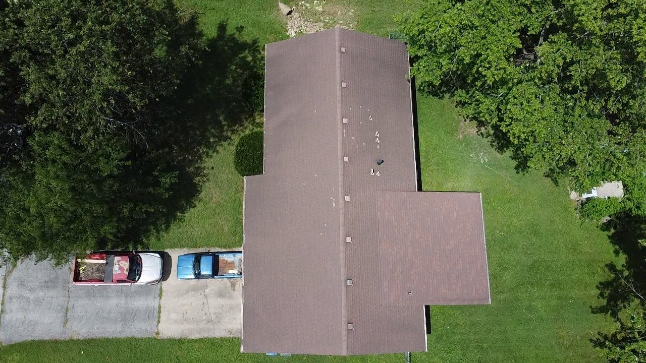 Residential Roofing + Gutters & Downspouts Install  by Titan Commercial & Residential Roofing 