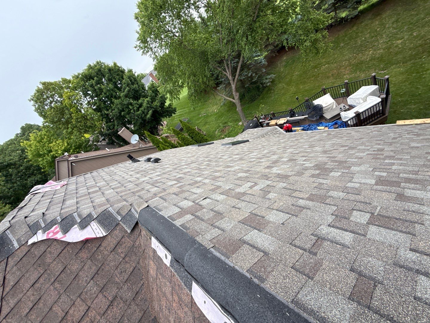 Roof Replacement using Owens Corning Duration Flex by 180 Contractors