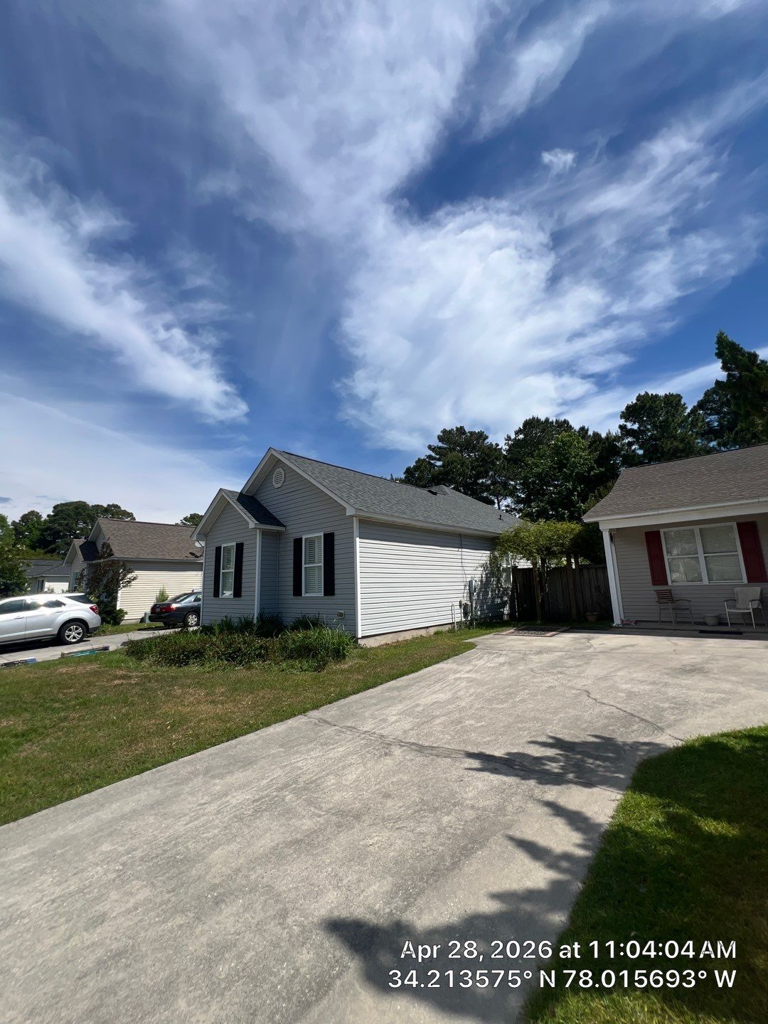 Roof Replacement Project in Leland, NC using Certainteed Landmark Colonial Slate by local roofing contractors near me by RGR Construction and Roofing, LLC