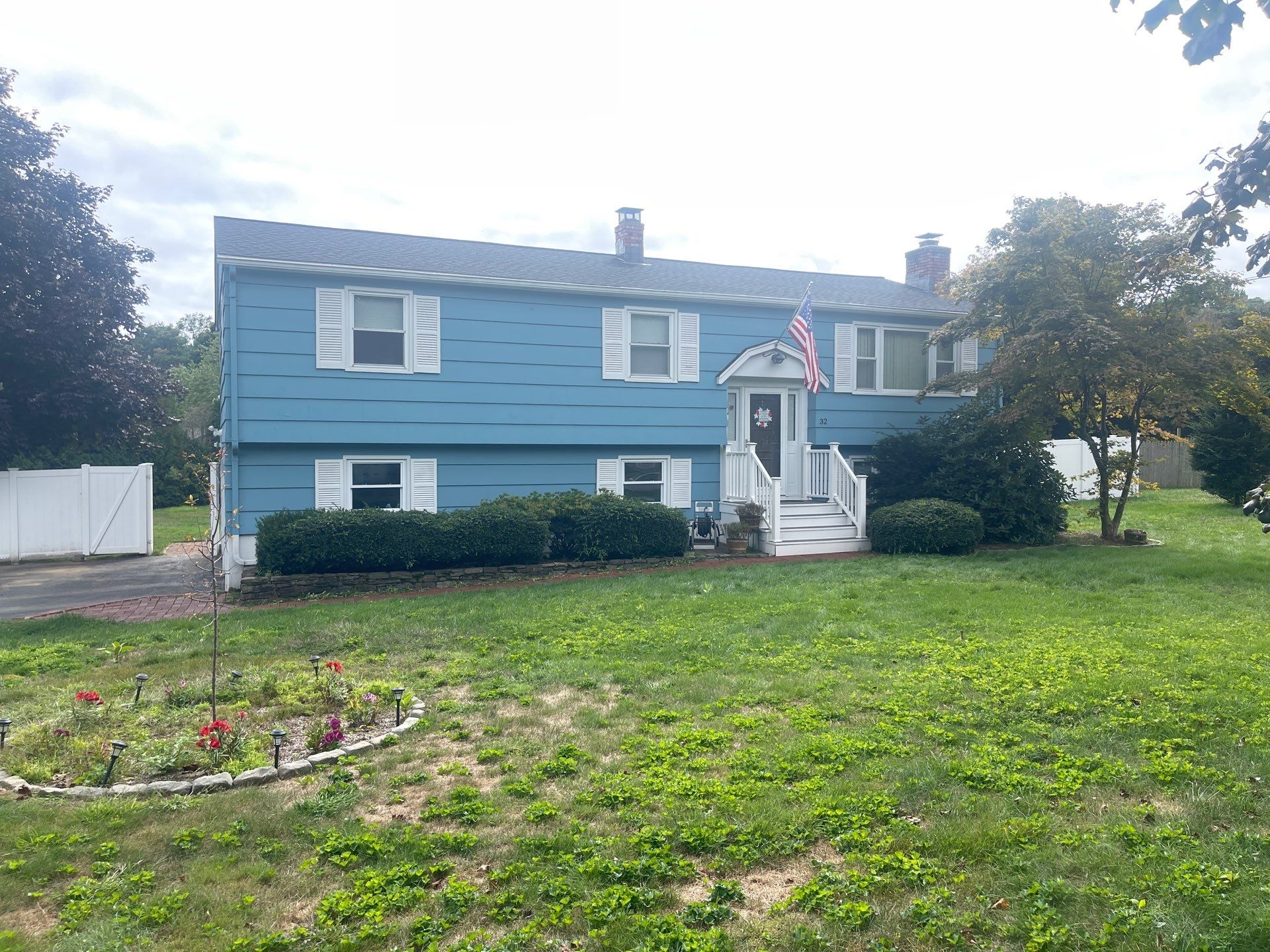Siding Installation using CertainTeed Mainstreet Vinyl Siding - Granite Gray by A Plus Exterior