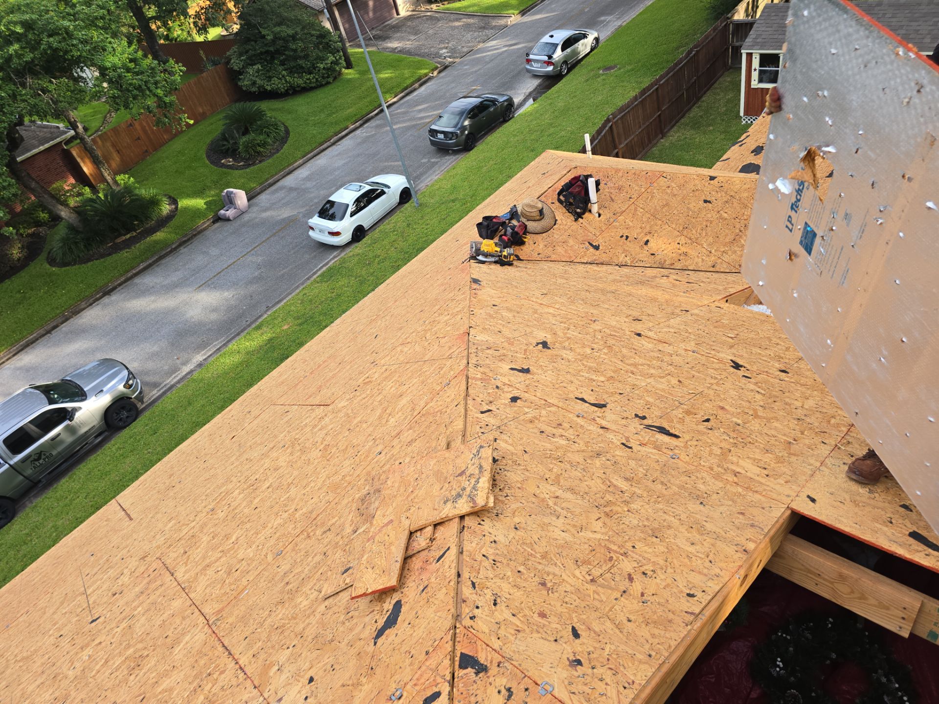 Roof Replacement Crosby by Roof Repair Company