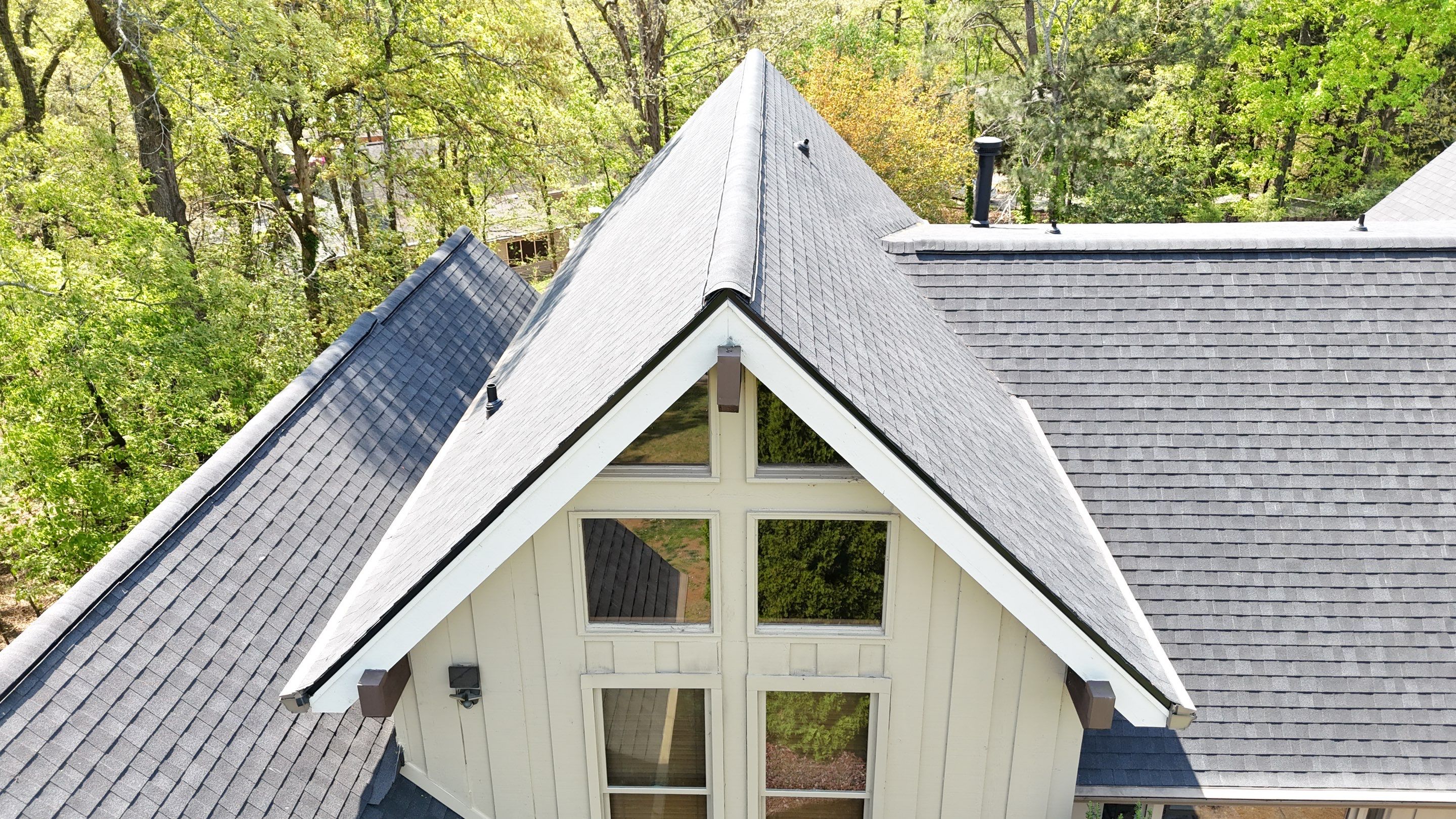 Gainesville, GA Roof Replacement, CertainTeed Landmark Pro Max Def Charcoal by Reset Roofing