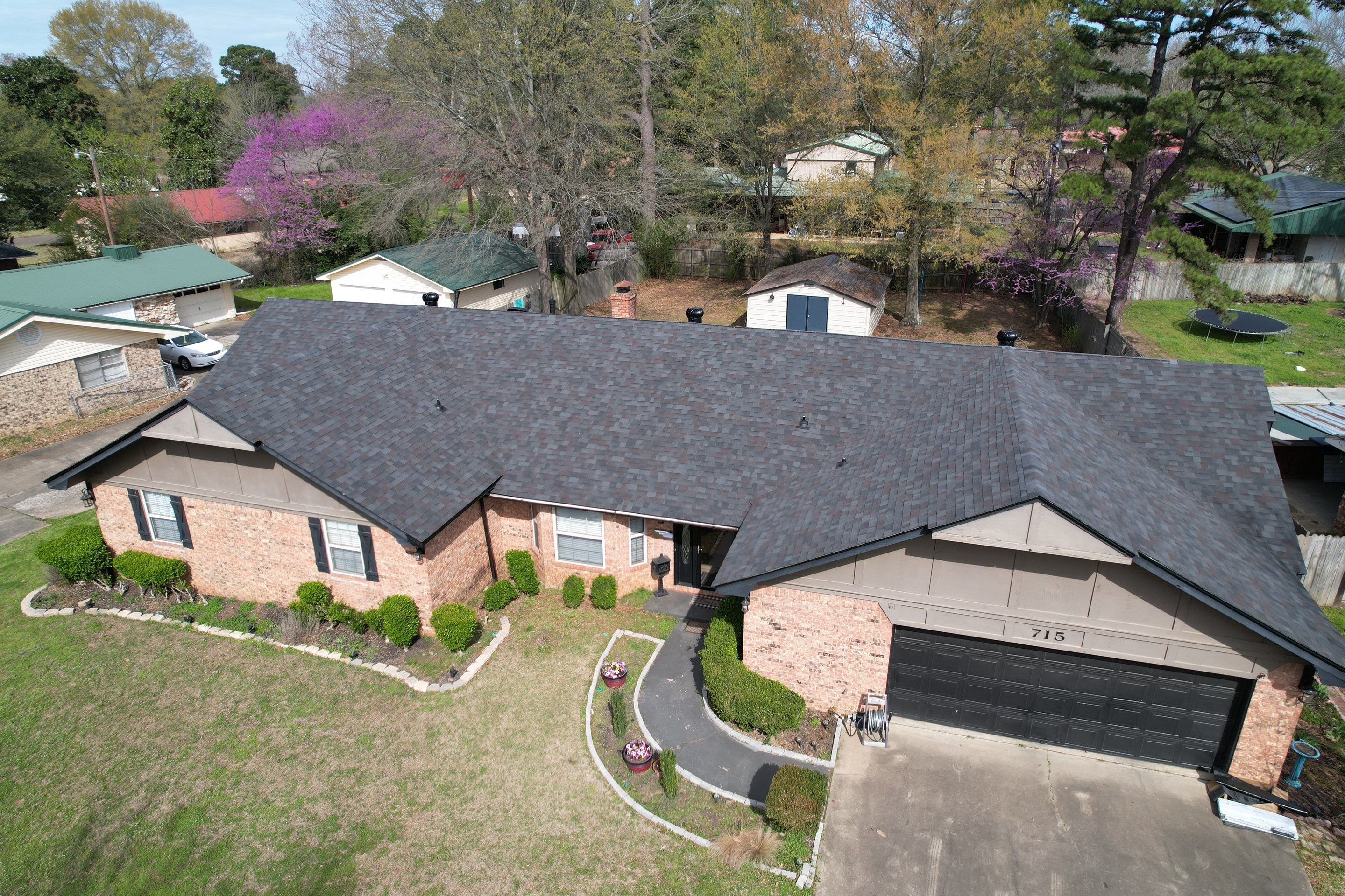 Residential Shingle Reroof using Malarkey Highlander NEX by Hostetler Roofing