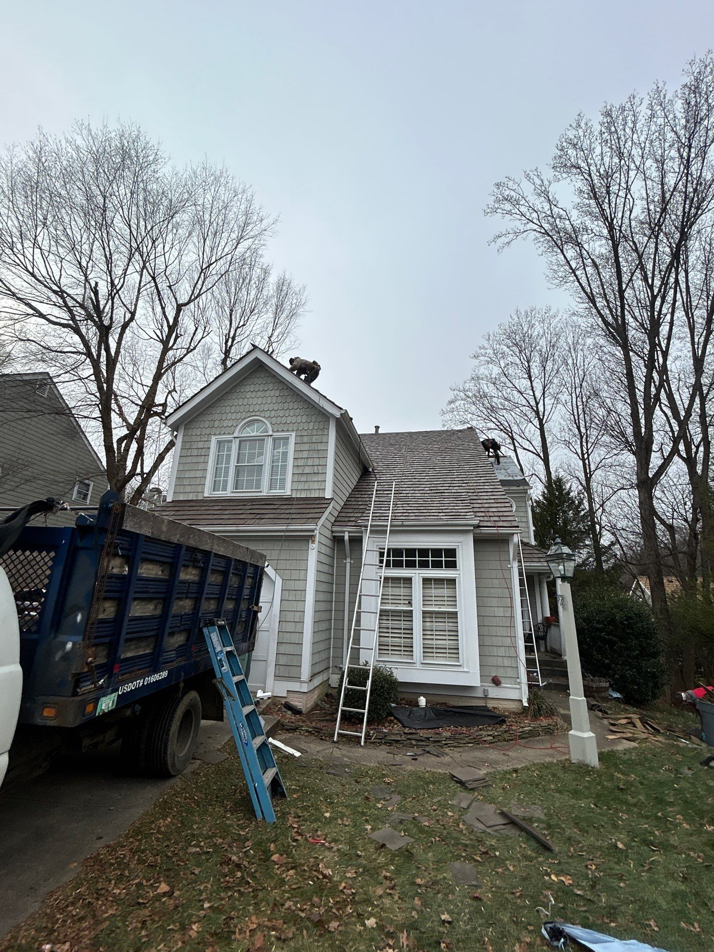 Reston :  Residential Roof Replacement with Brava Synthetic Cedar Shake Class C Natural  by RM Banning, Inc.