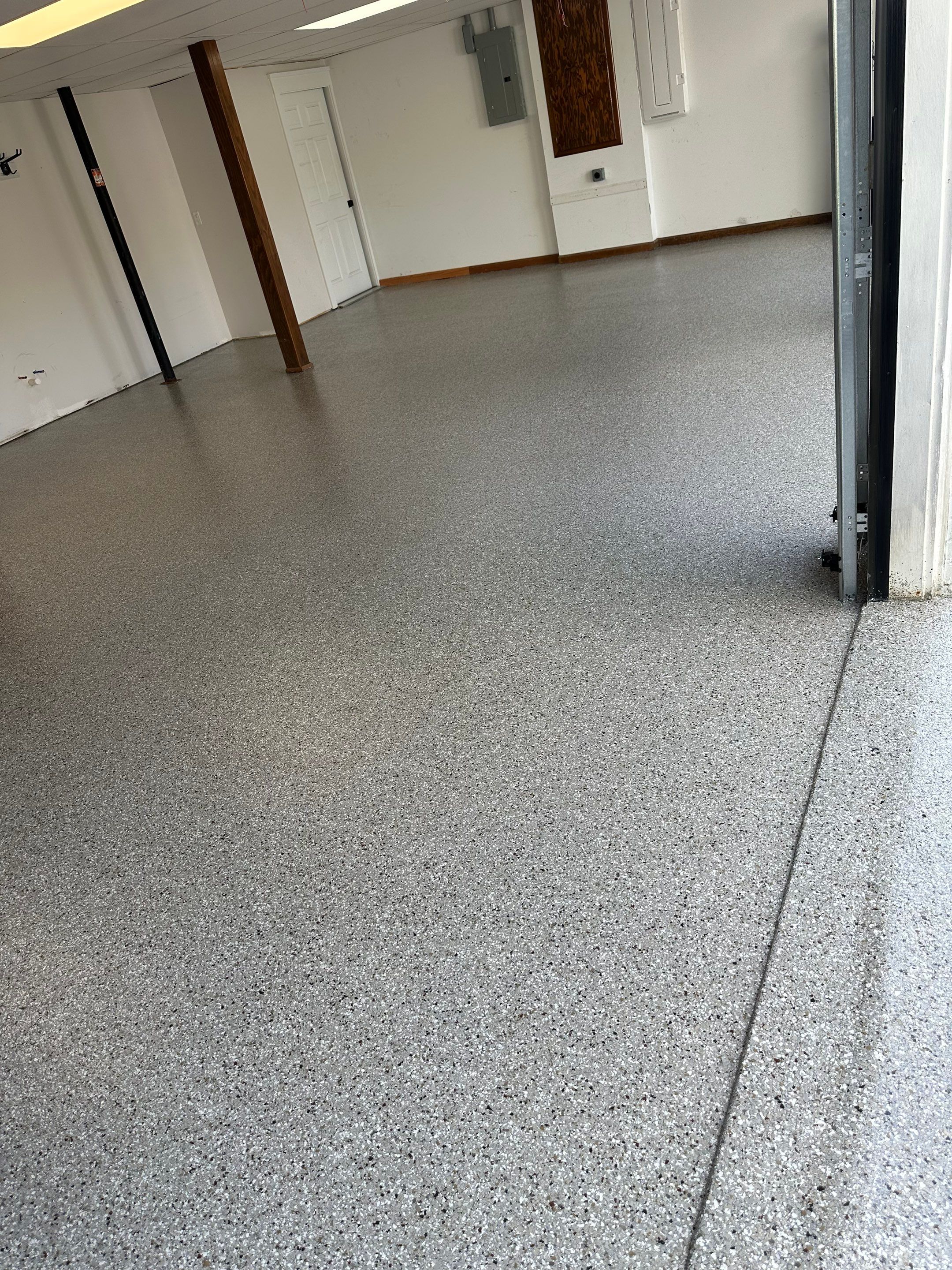 Garage Floor Coating using Creekbed by My Garage Floor Guys