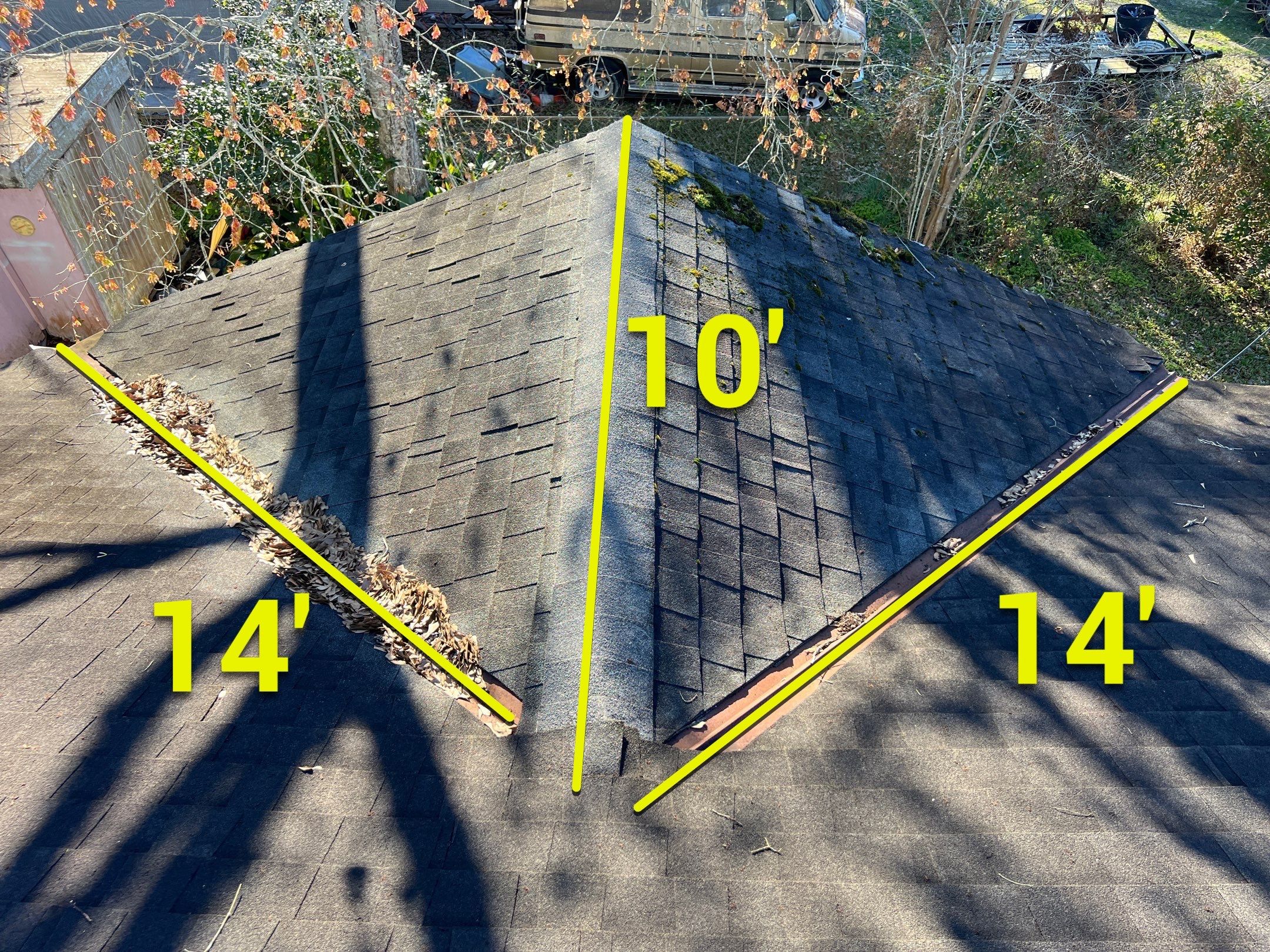 Project in Baton Rouge, LA by Blanco's Roofing & Sheet Metal