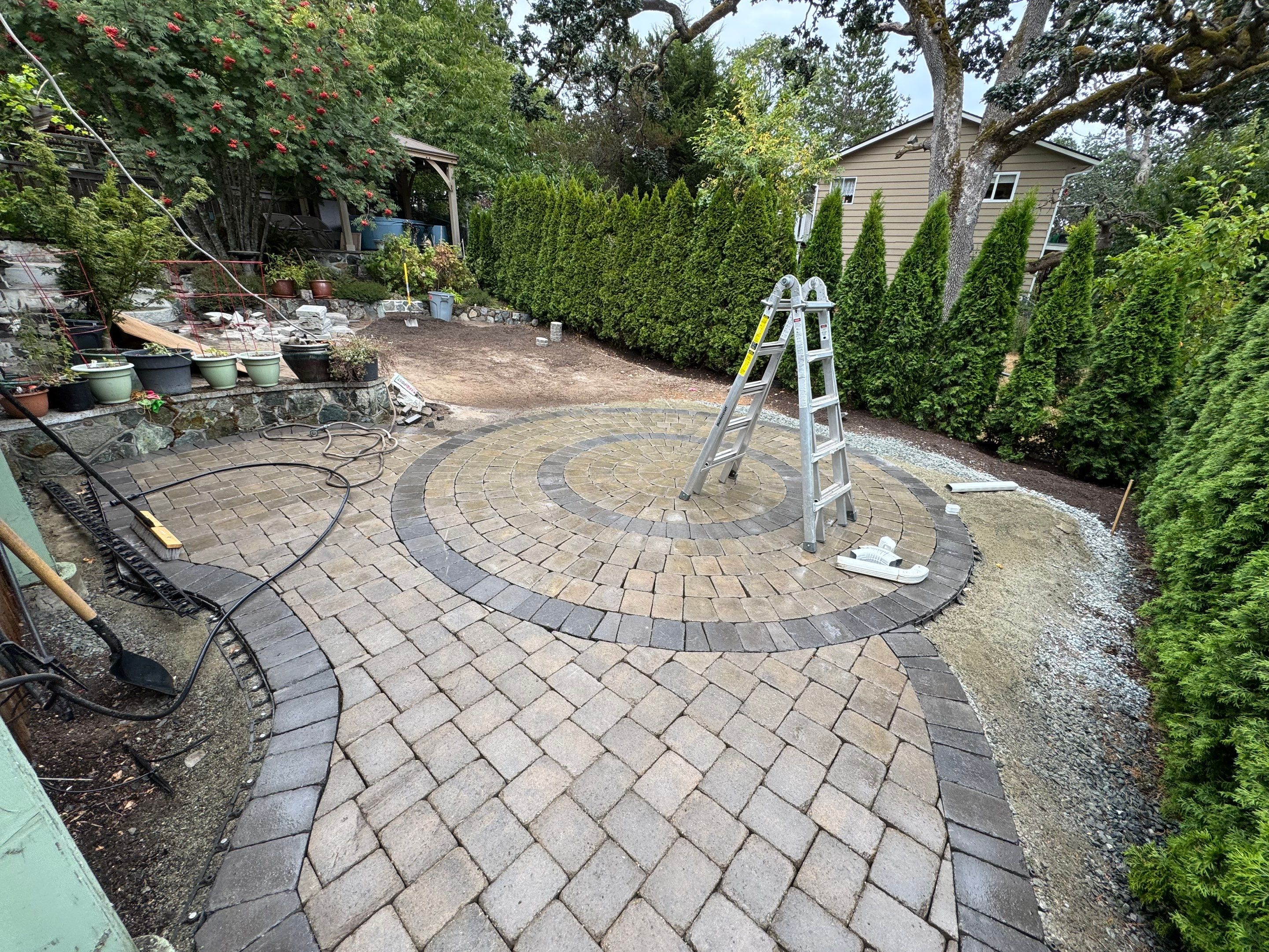 Complete Landscape Transformation - Esquimalt, BC by Habanero Garden and Exterior Care