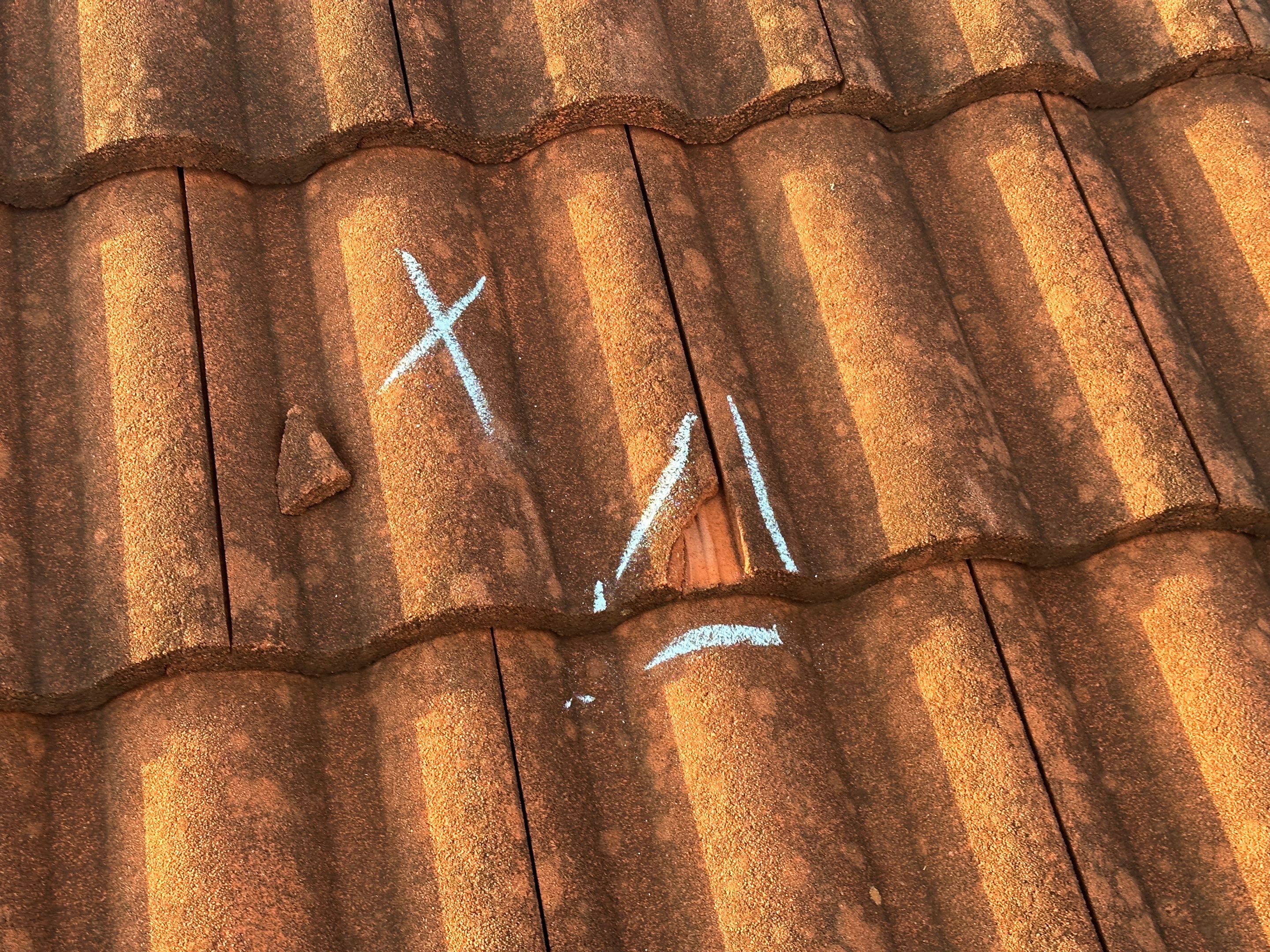 Roof Damage Claim in Davenport by FLAPA & KeyStone