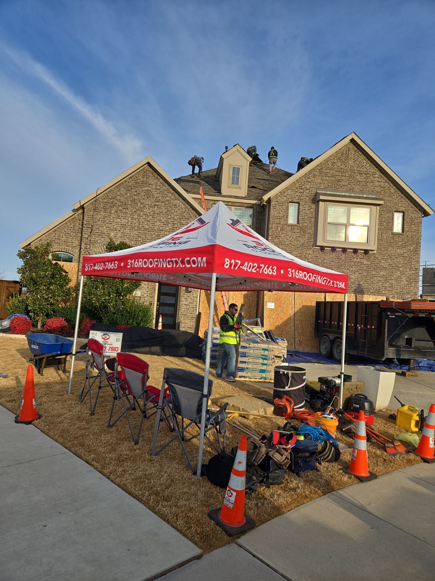 Roof Replacement CertainTeed Landmark by 3:16 Roofing and Construction