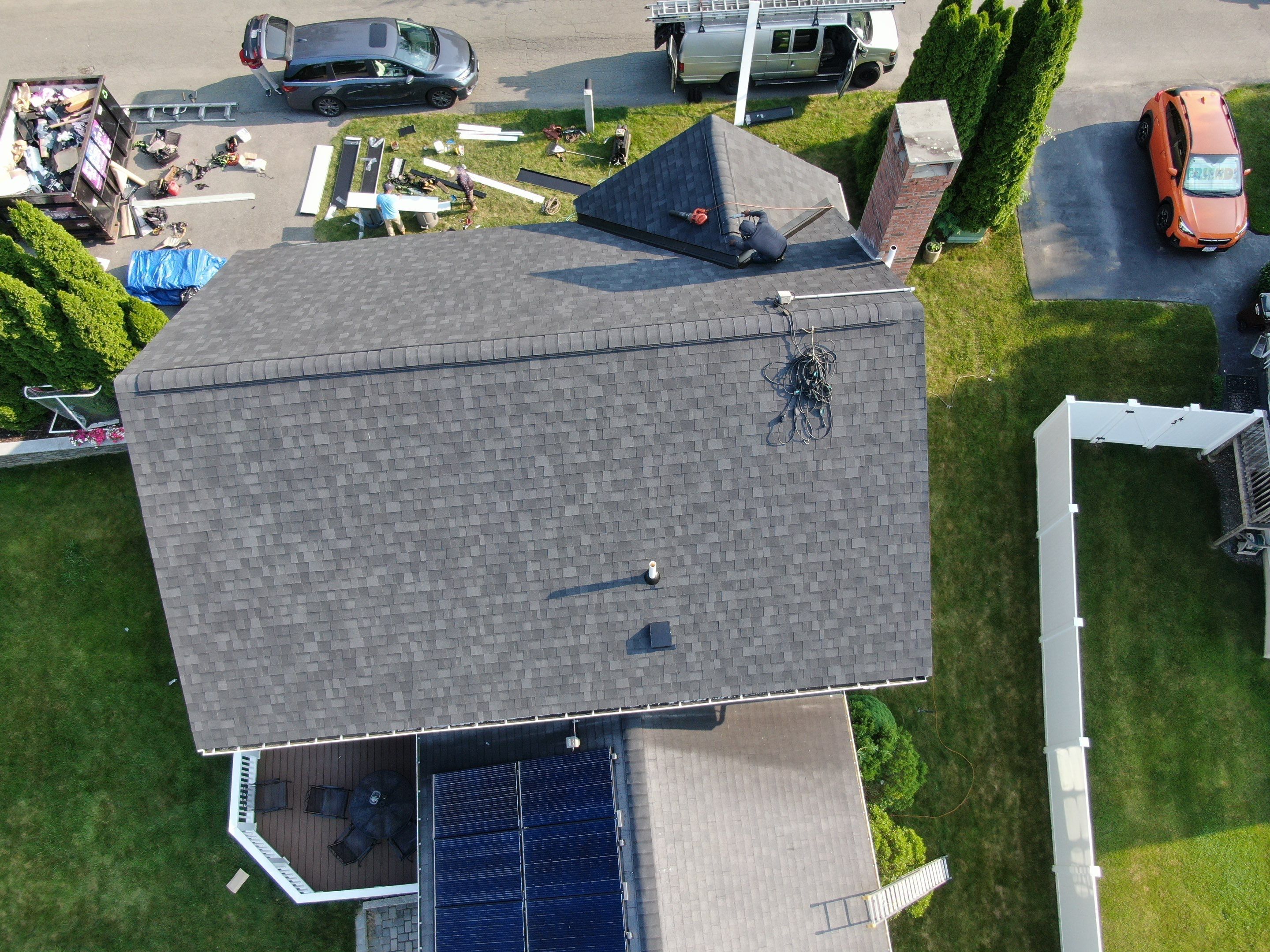 Roof Replacement in Amesbury, MA by Mighty Dog Roofing of Greater Middlesex County