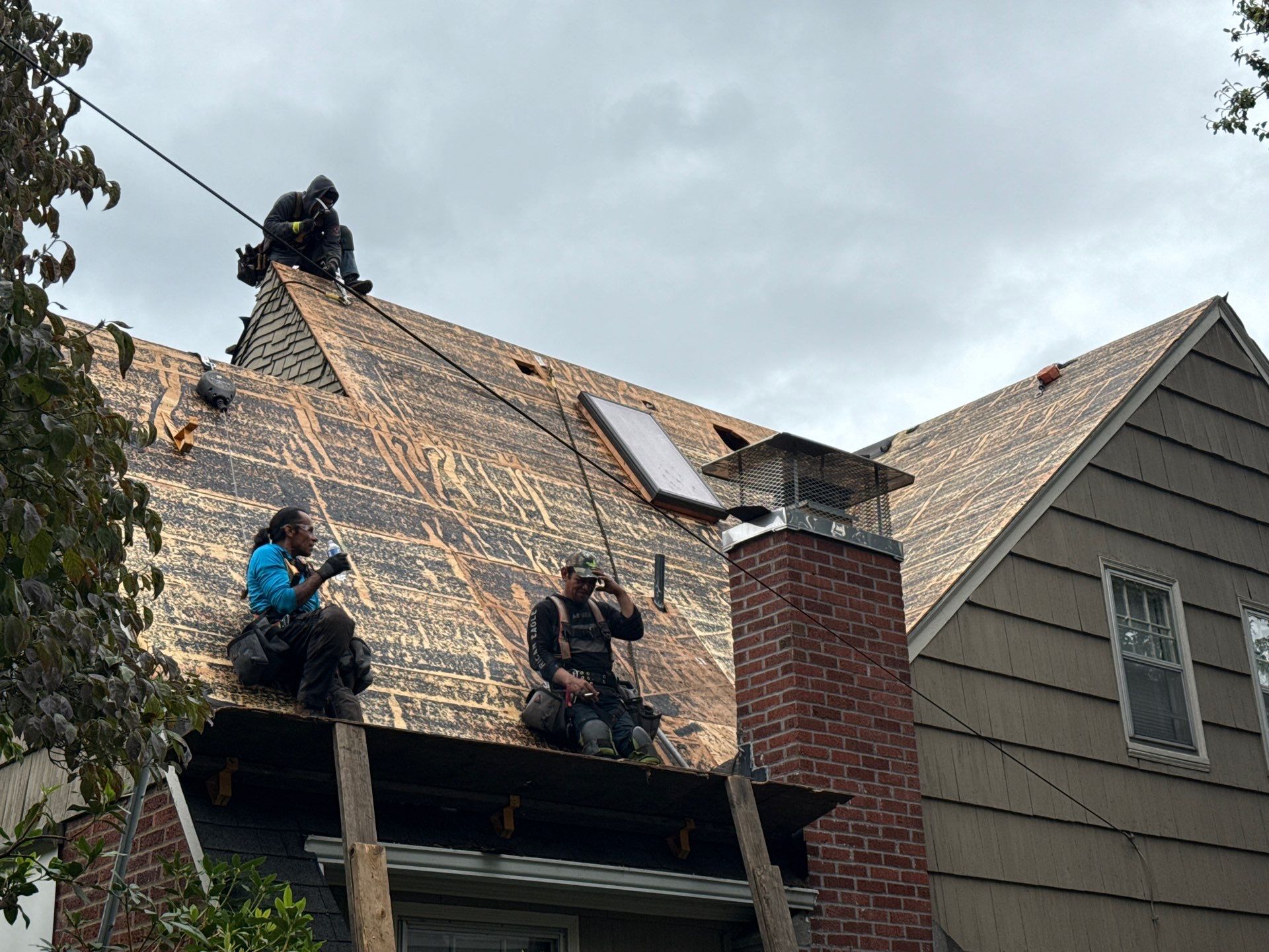 Project in Portland by Tom Leach Roofing