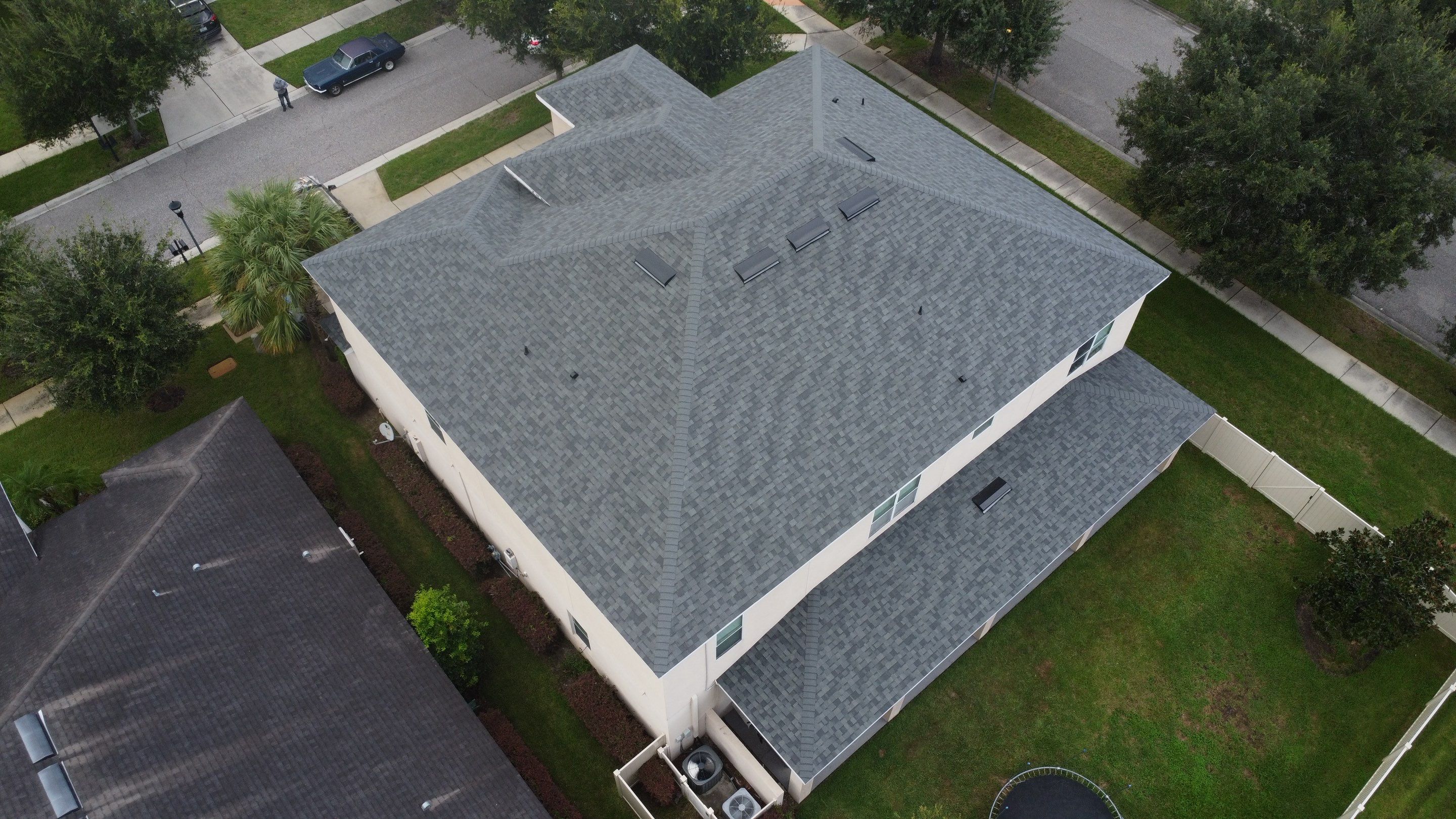 Roof Replacement in Fish Hawk, FL by Steadfast Roofing 