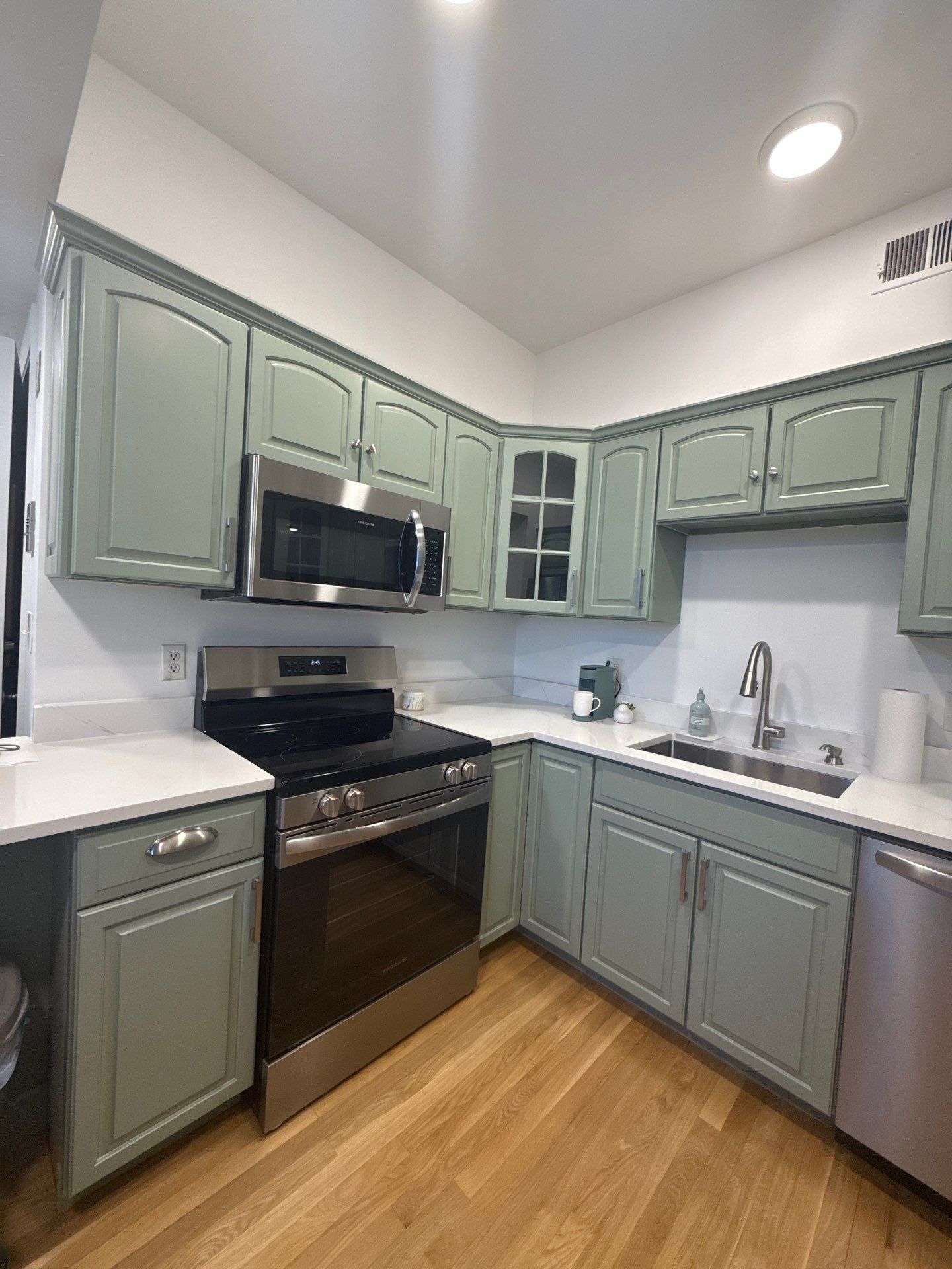 Kitchen Remodel in Weymouth, MA by Us Propaint And Renovation
