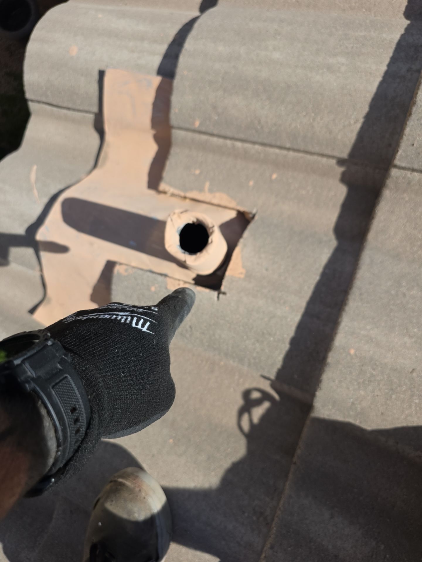 New tile reset for this beautiful home in Chandler by Weather-Tite Roofing
