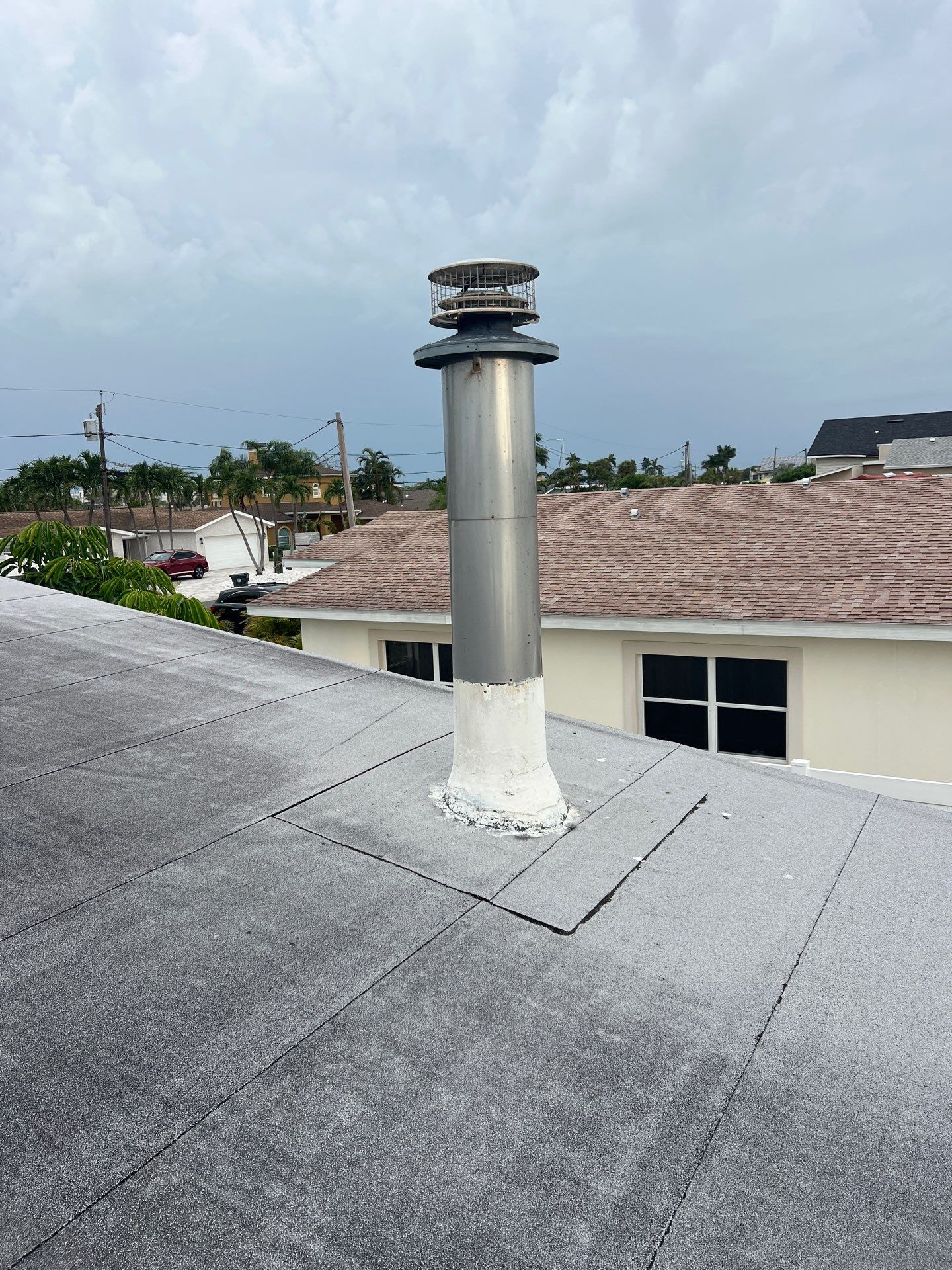 Project in Treasure Island 33701 by Mitchell Roofing Company LLC 