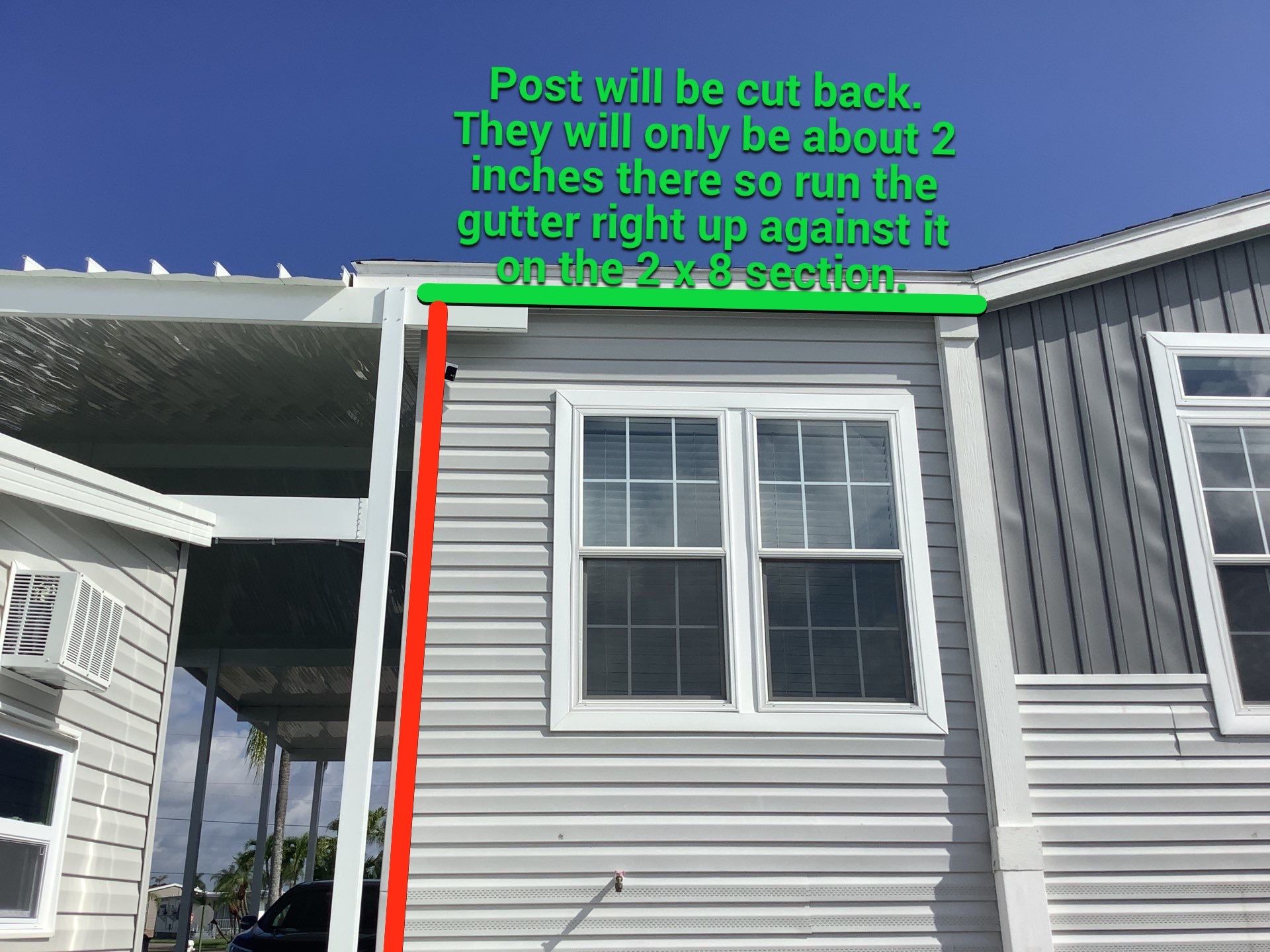 7-Inch Seamless Gutters for Heavy Rain in Sarasota FL by Gutter Professors