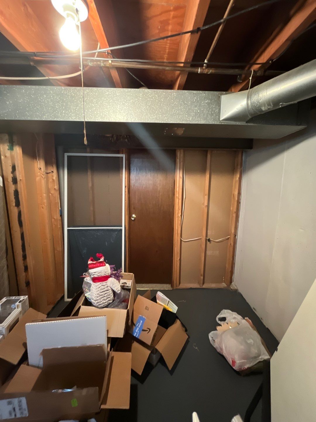 Basement Bathroom Remodel by Ivy Lea Construction