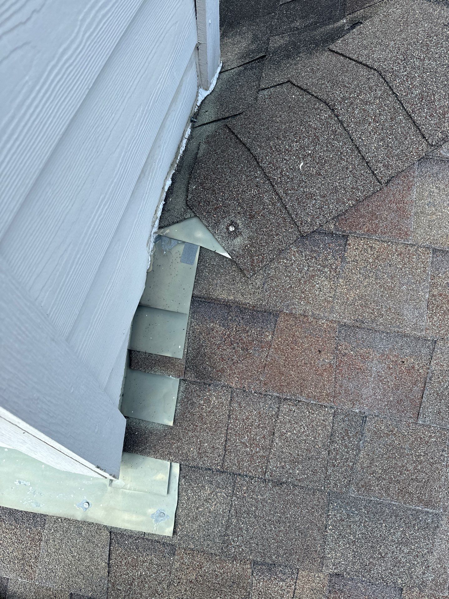Hail Damage using Owen's Corning Duration (Lifetime) Shingles by Roof Repair Company