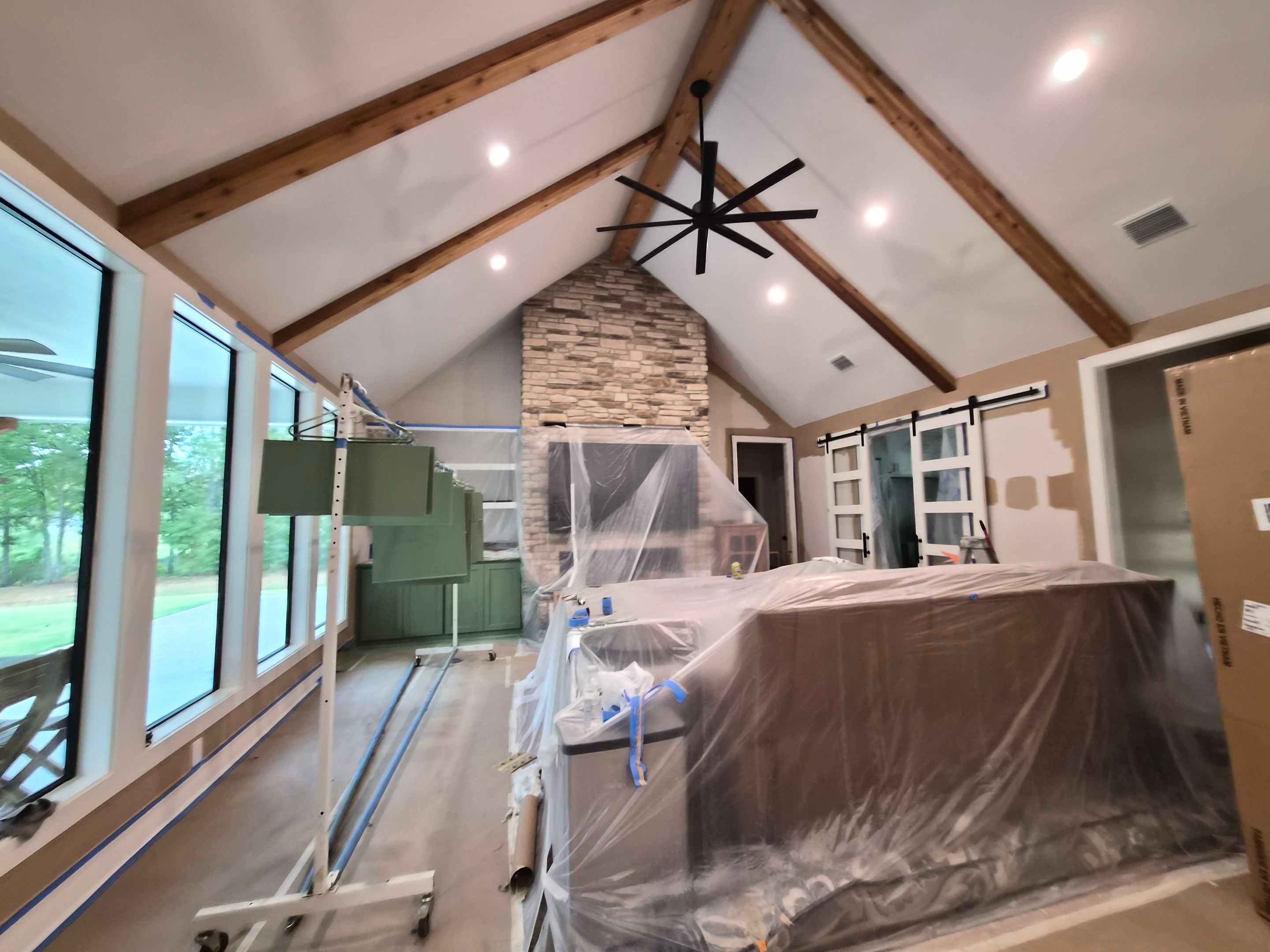 Longview, Texas Interior Transformation by Quality Coats Painting