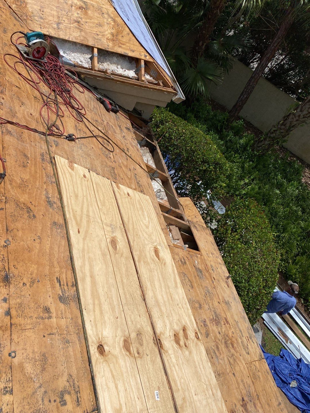 Residential Roofing Installation using Concrete Tile in Bonita Bay Community by International Roofing