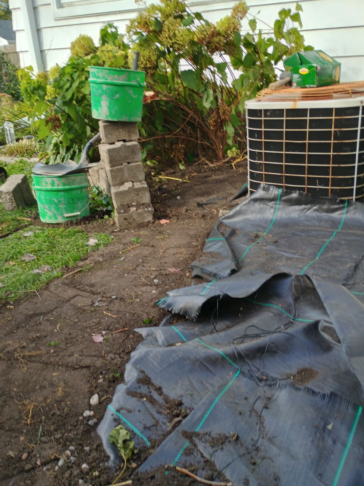 French Drain Installation for Michael by Waterproofing Northeast