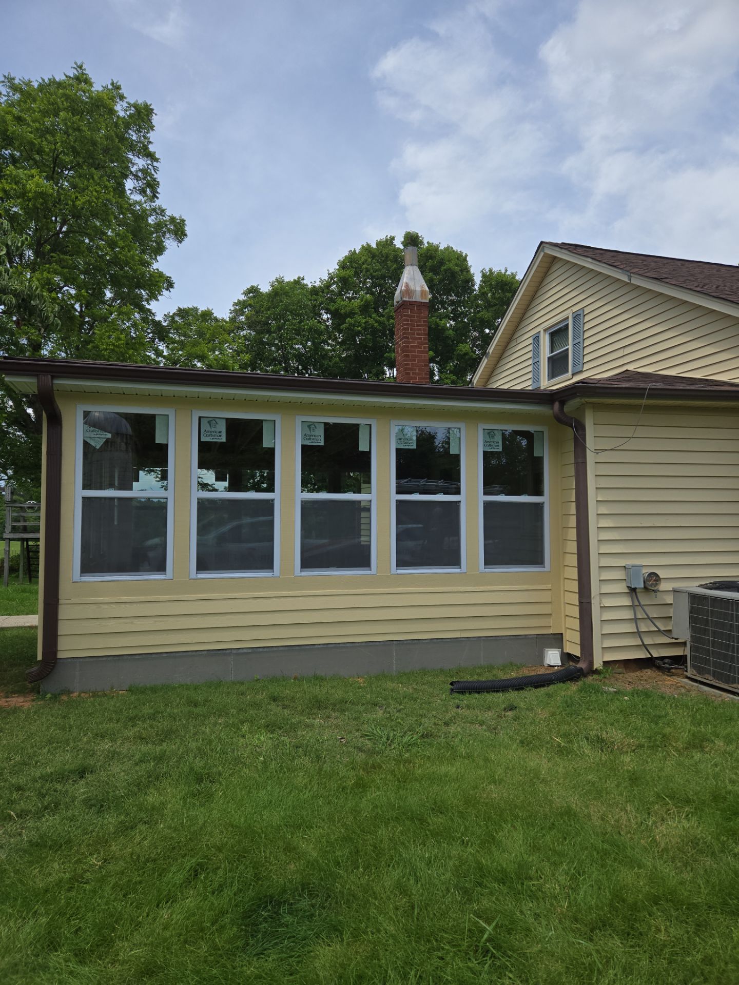 Awesome 3-Season Room Addition! by A Step Above Handy LLC 