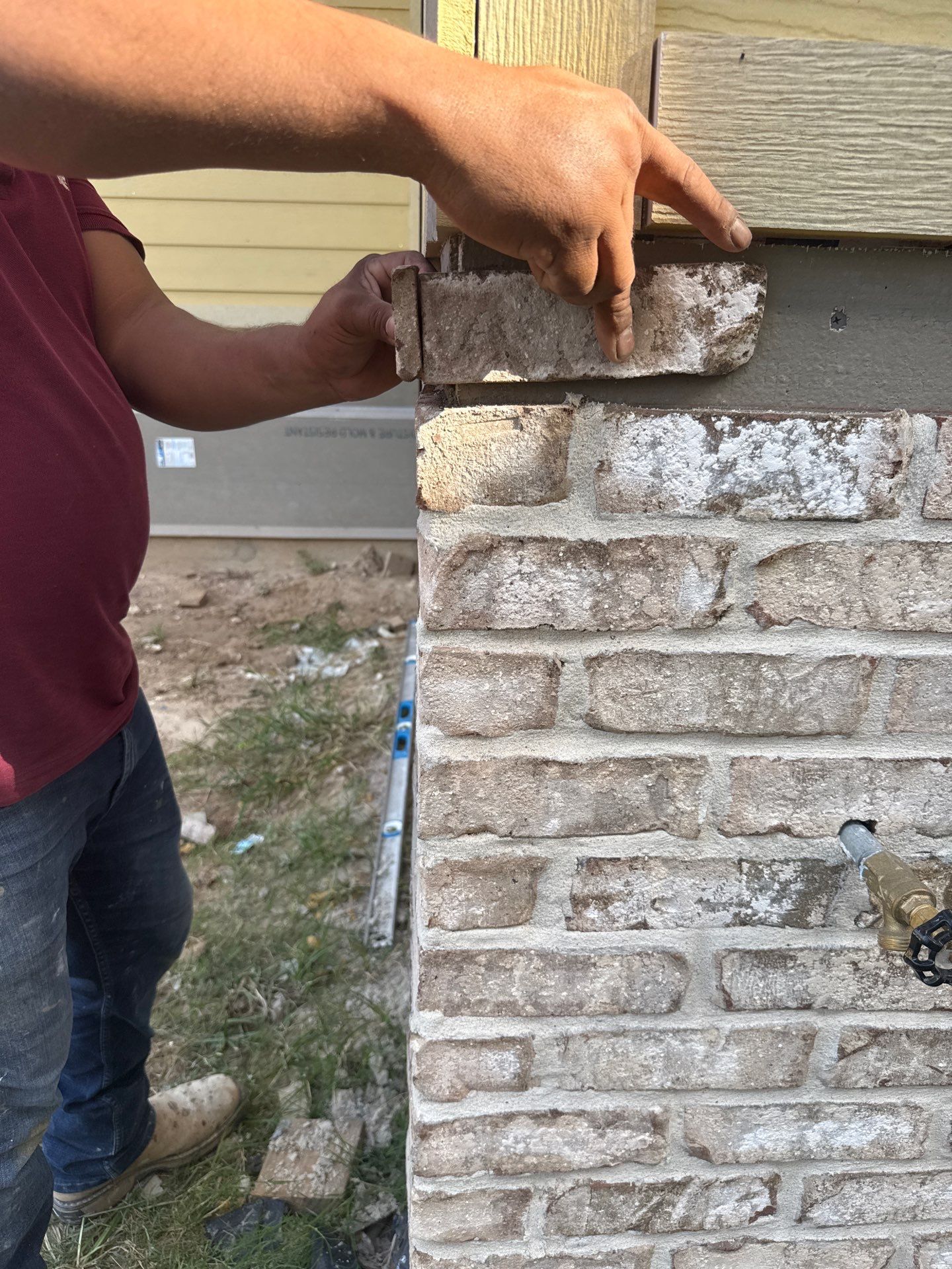 Midtown Breakthrough: Thin Brick on Permabase by Apex by Apex Conventional Stucco Llc