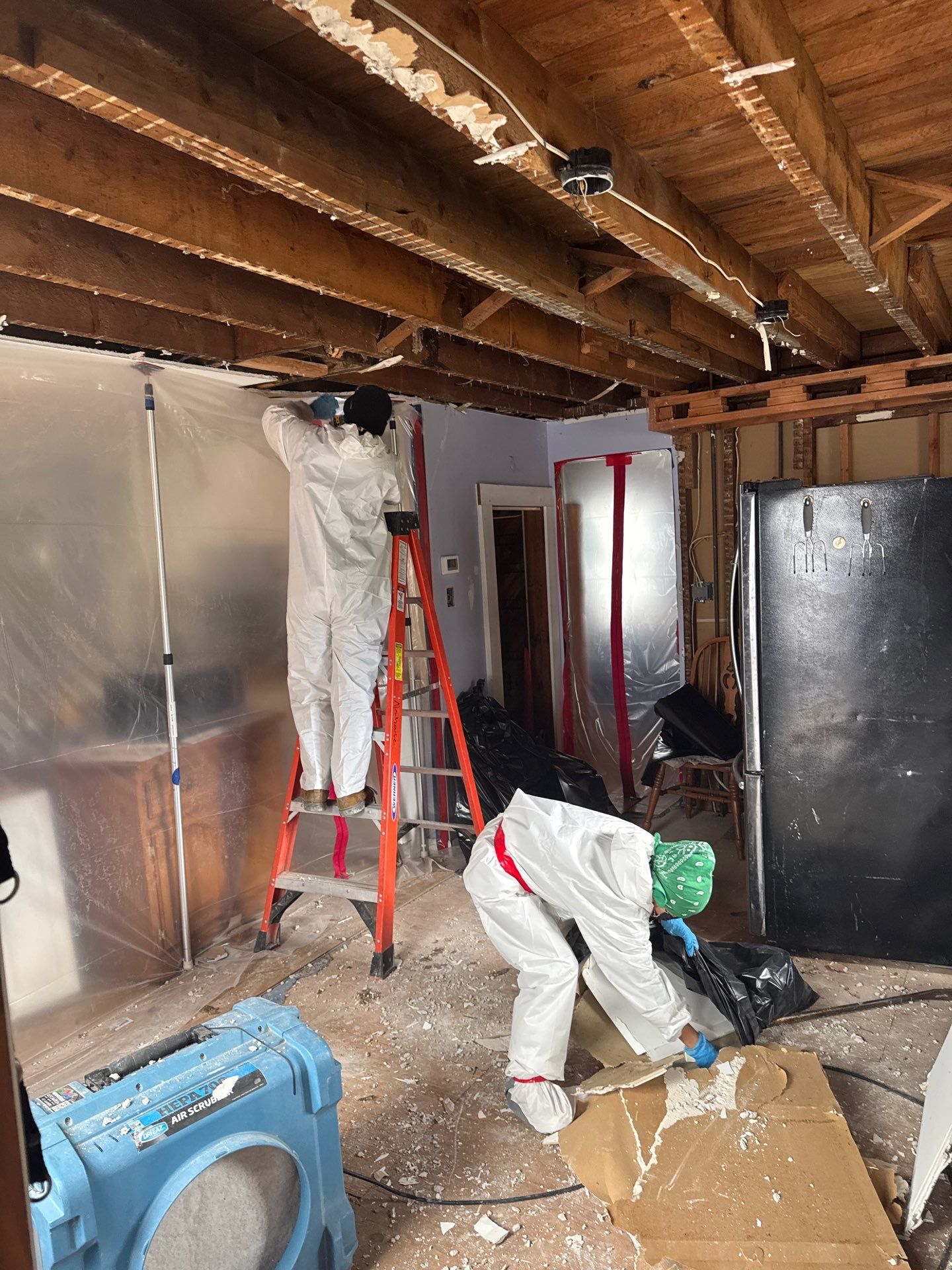 Comprehensive Mold Remediation and Kitchen Restoration in East Islip by Newhouse Restoration