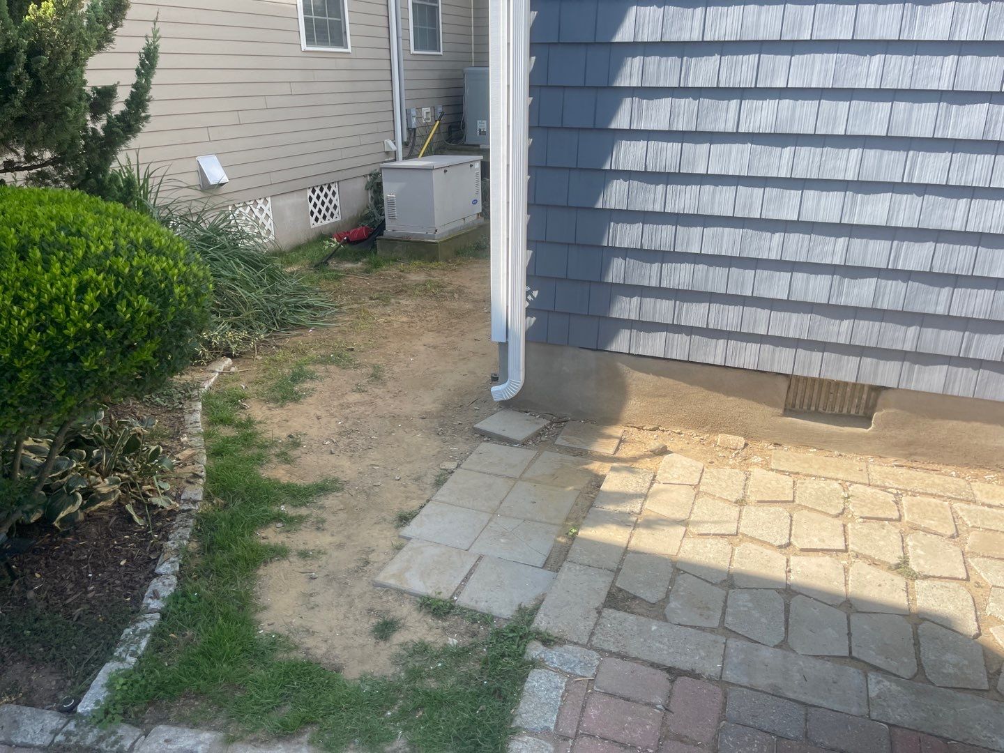 Residential Roofing Installation using Owens Corning TruDefinition Duration - Estate Gray & Flagstone Cedar Impressions by A Plus Exterior