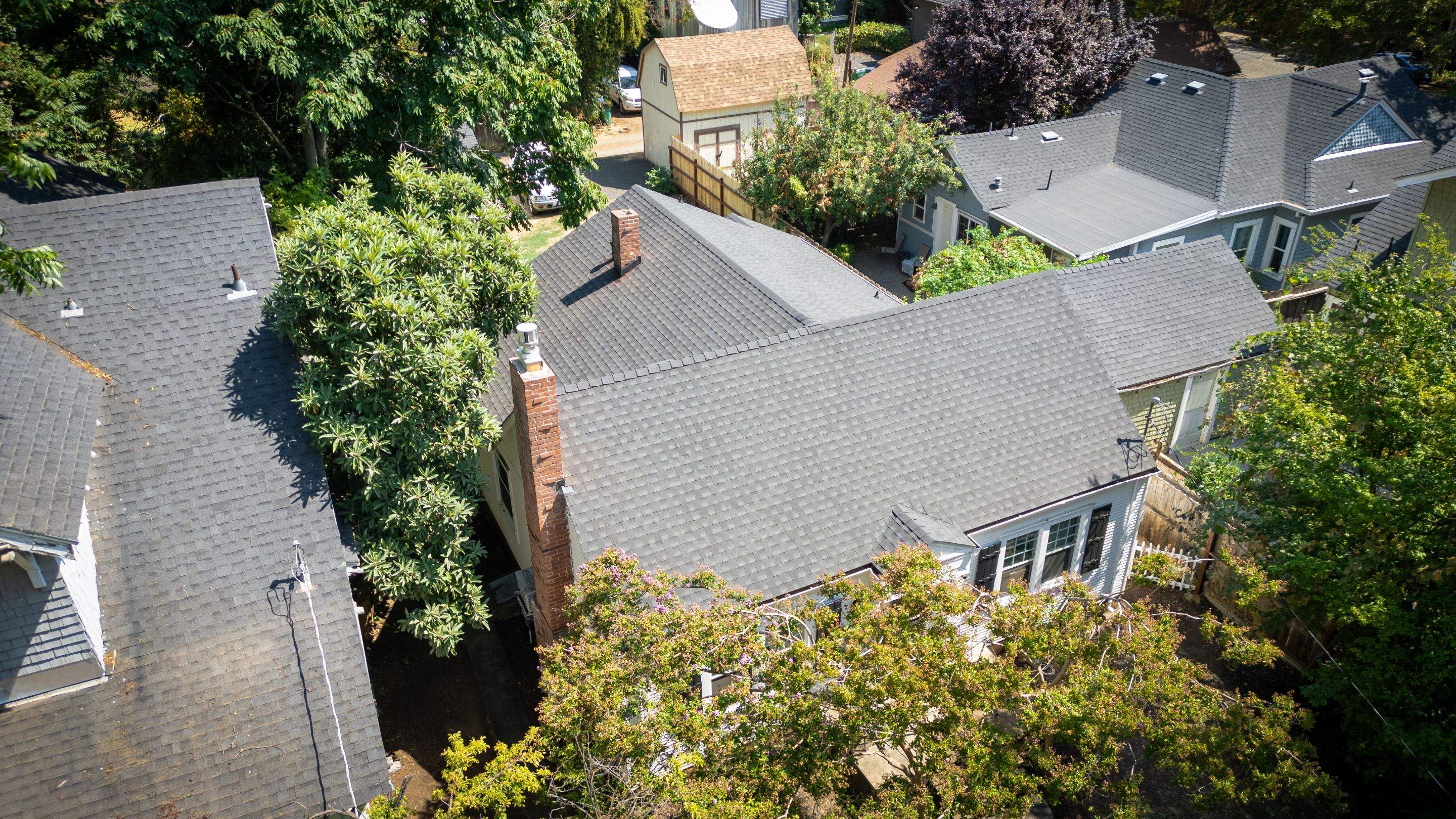 Chico Shingle by Butte Roofing Company License #567600