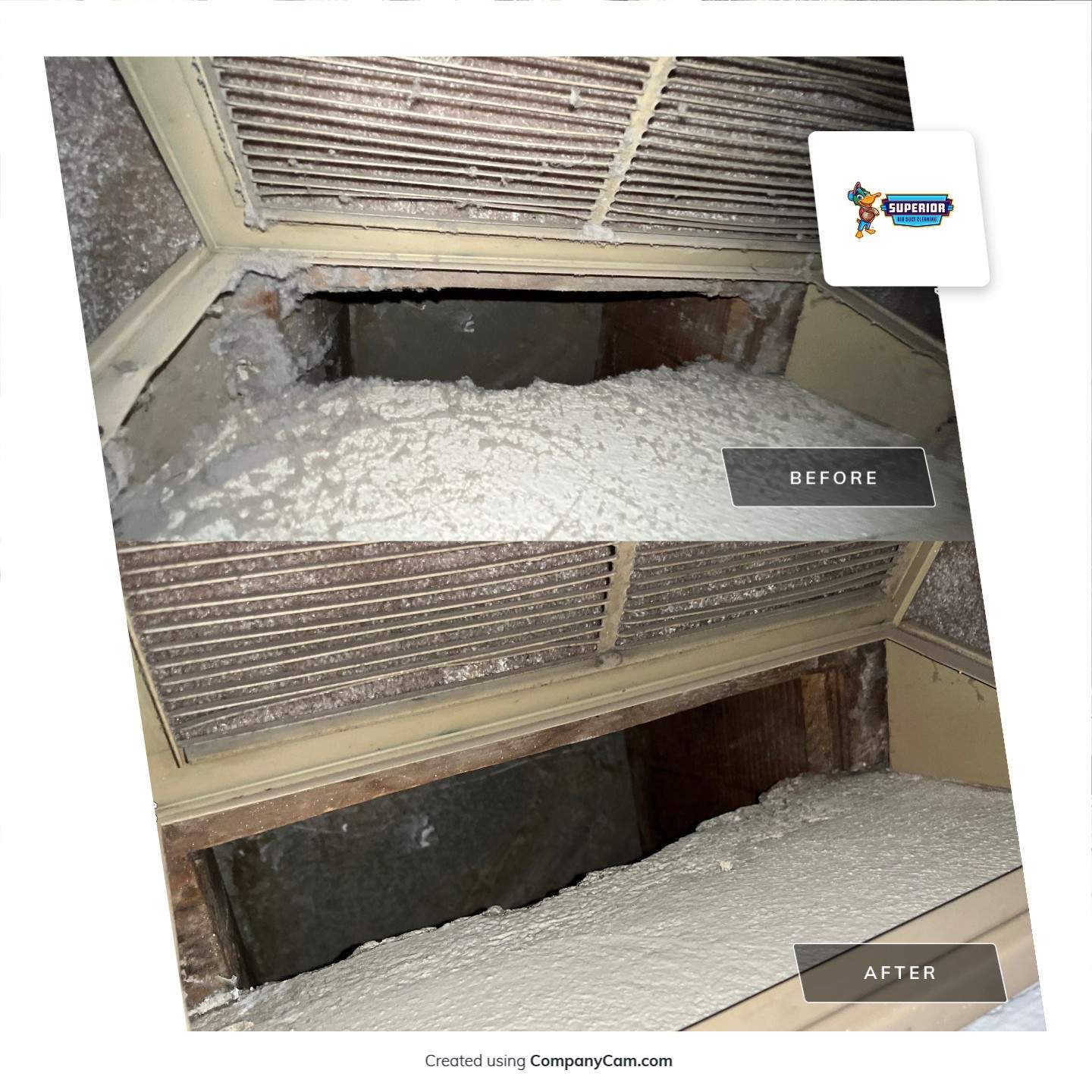 Air Duct Cleaning With a Vacuum Truck in Wintersville, OH by Superior Air Duct Cleaning