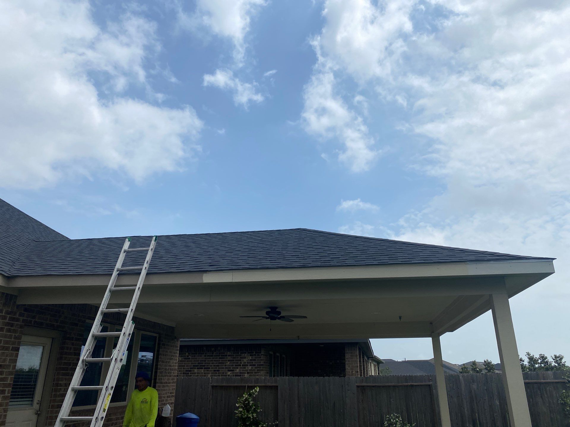 Residential Roofing Repair using Owen's Corning Duration (Lifetime) Shingles by Roof Repair Company