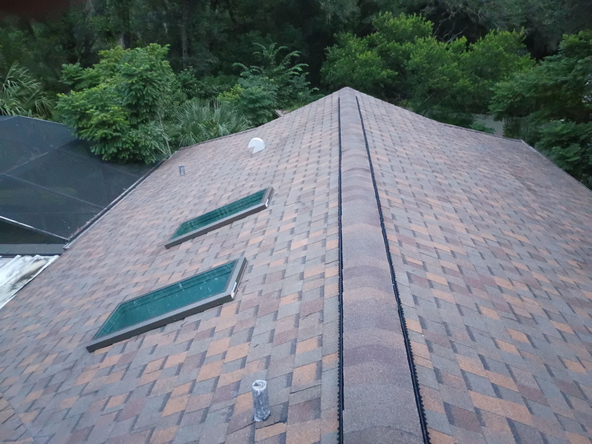 Copper Canyon Shingle Roof Installation for Orange City Residence by Pinnacle Roofing Group