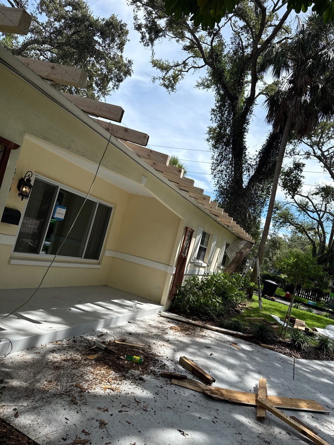 Project in St. Petersburg 33710 by Mitchell Roofing Company LLC
