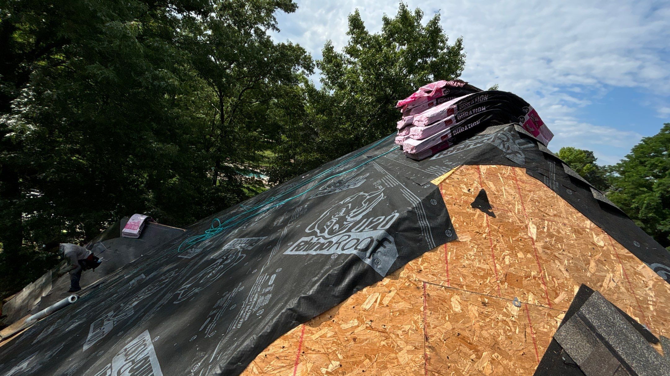 Roof Replacement using Owens Corning Duration by 180 Contractors