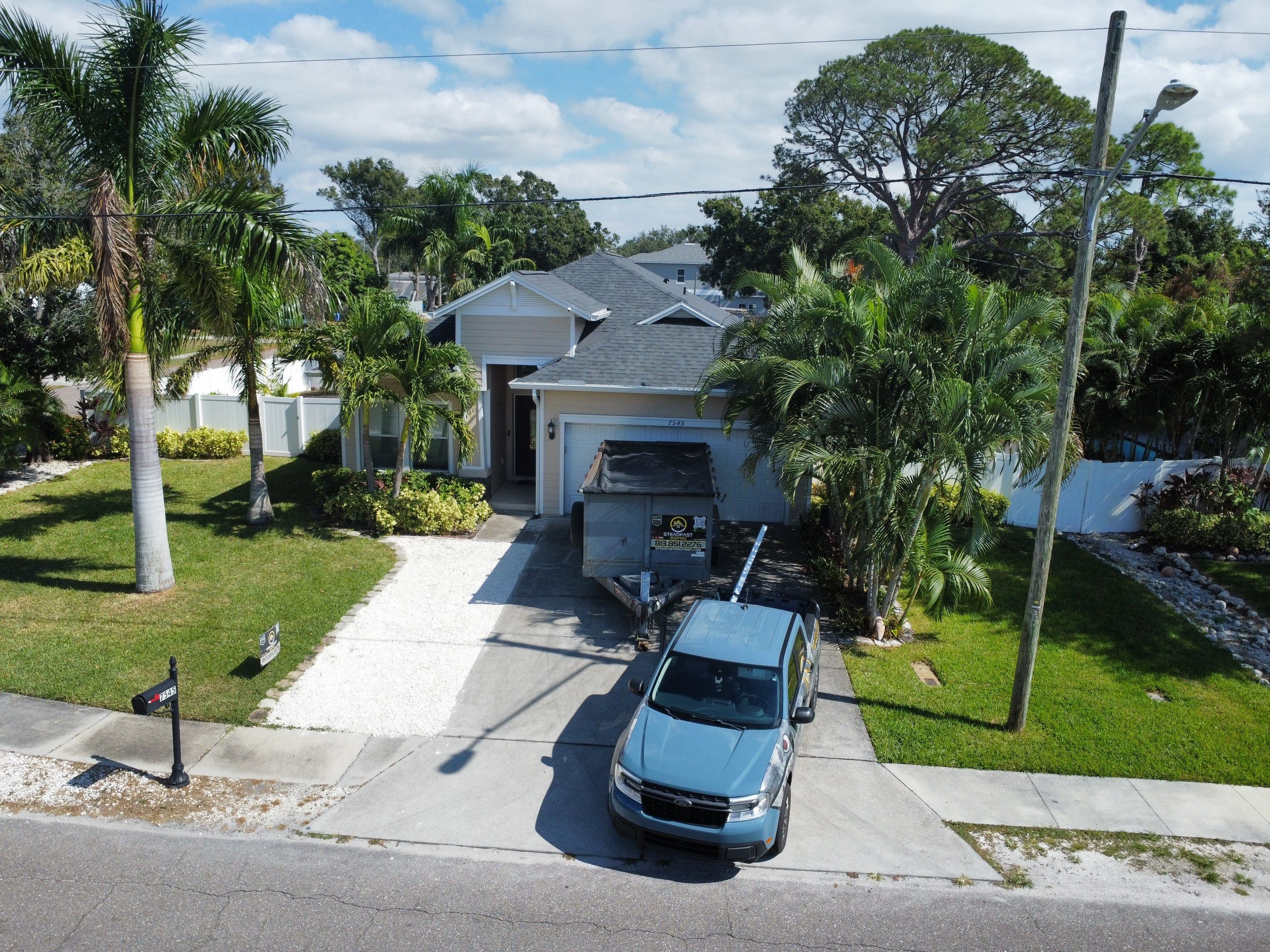 Roof Replacement in Pinellas Park, Fl by Steadfast Roofing 