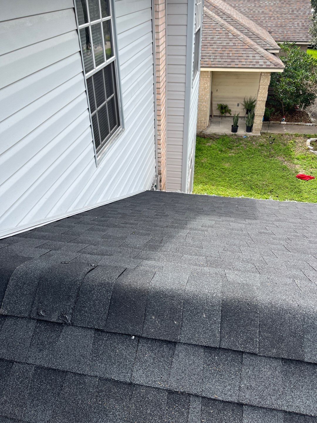 Residential Roofing Installation using GAF Natural Shadow by Lighthouse Roofing