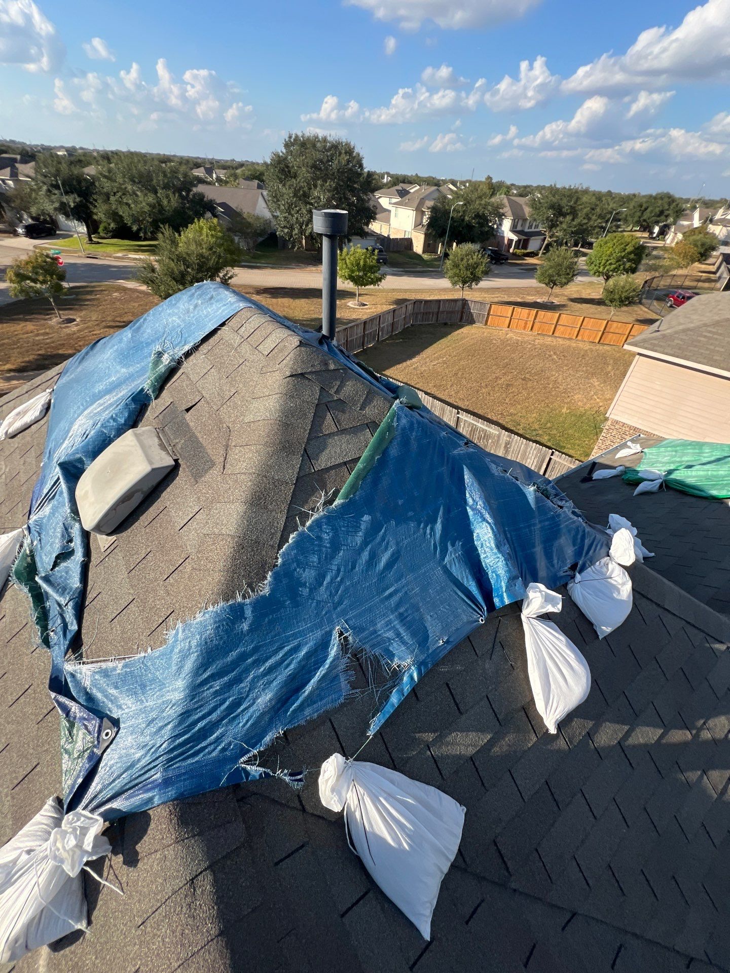 Residential Roofing Repair using Owen's Corning Duration (Lifetime) Shingles by Roof Repair Company