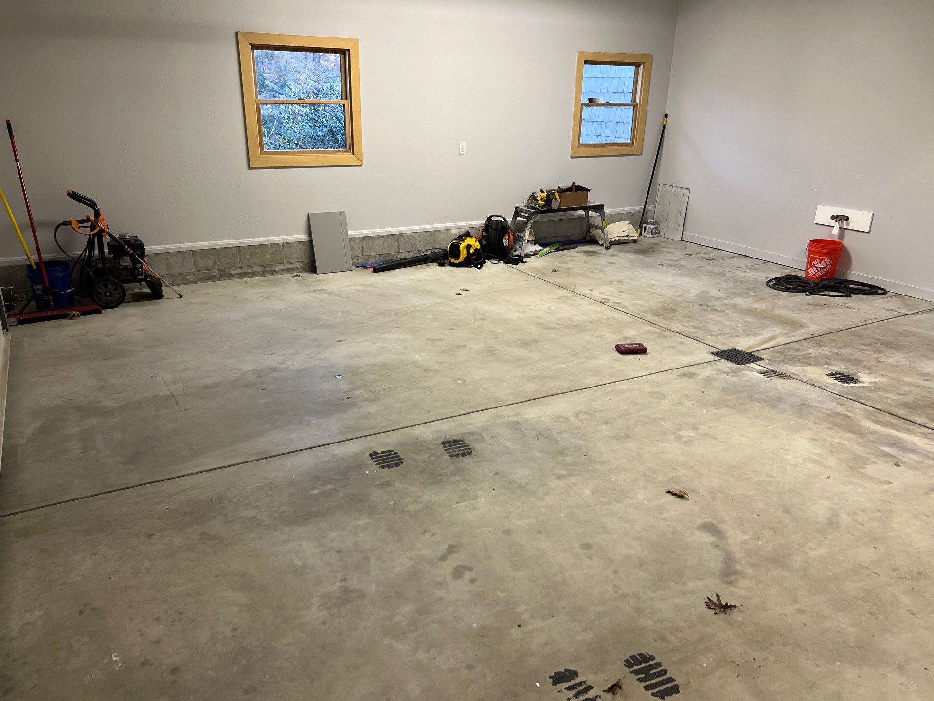 Garage floor Epoxy! by Gordon Painting