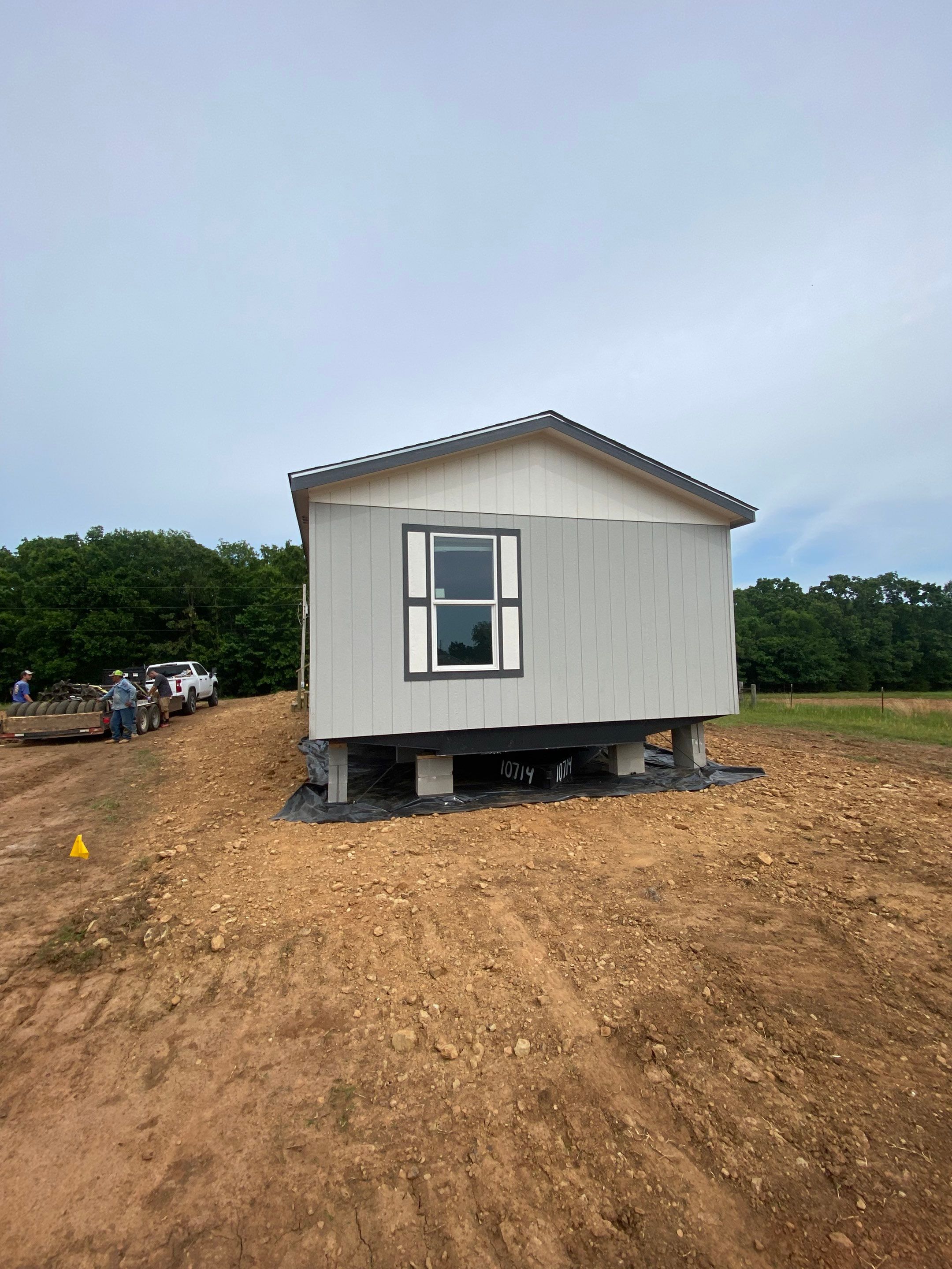 Project in Fort Gibson by Top Shelf Mobile Home Services LLC
