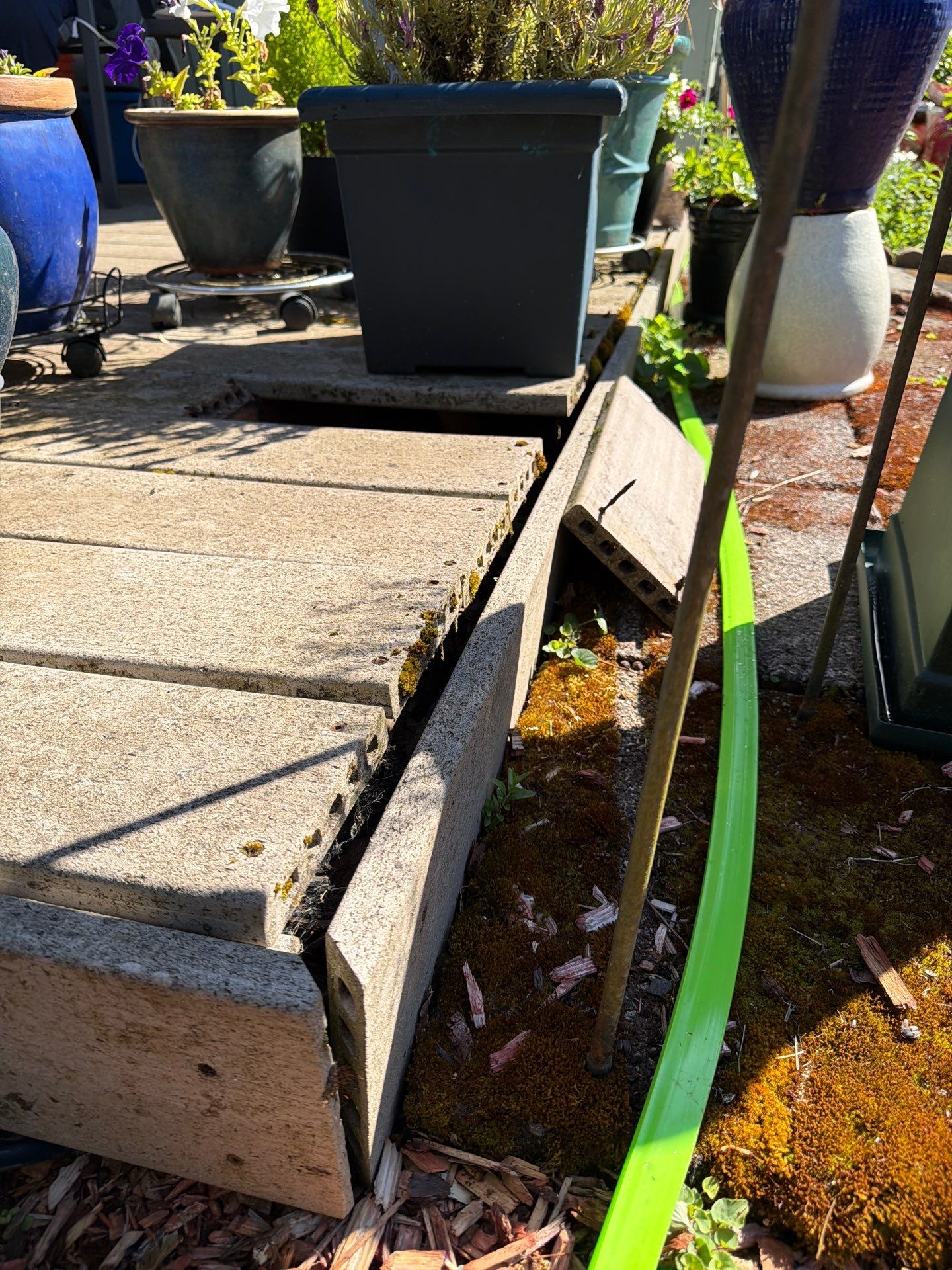Patio Deck Renovation by Handyman State LLC