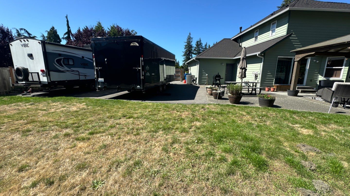 Retaining Wall & Asphalt Patch | Lynnwood  by Jireh Asphalt & Concrete Inc 