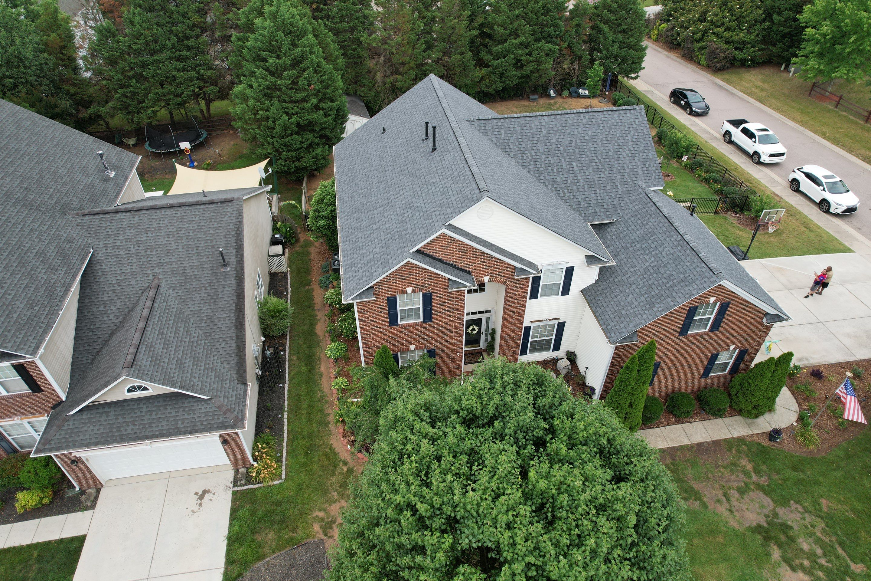 Roof had wind damage all over by Best Roofing Now LLC