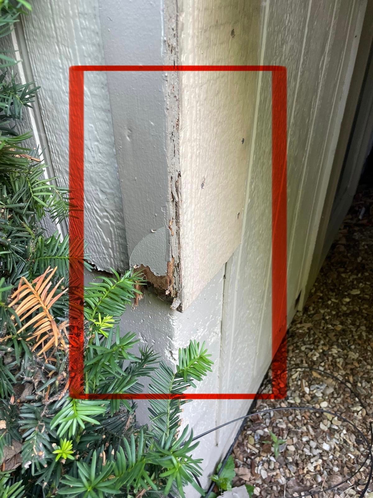 Exterior Painting and Extensive Wood Rot Repair in Overland Park by Cougar Painting