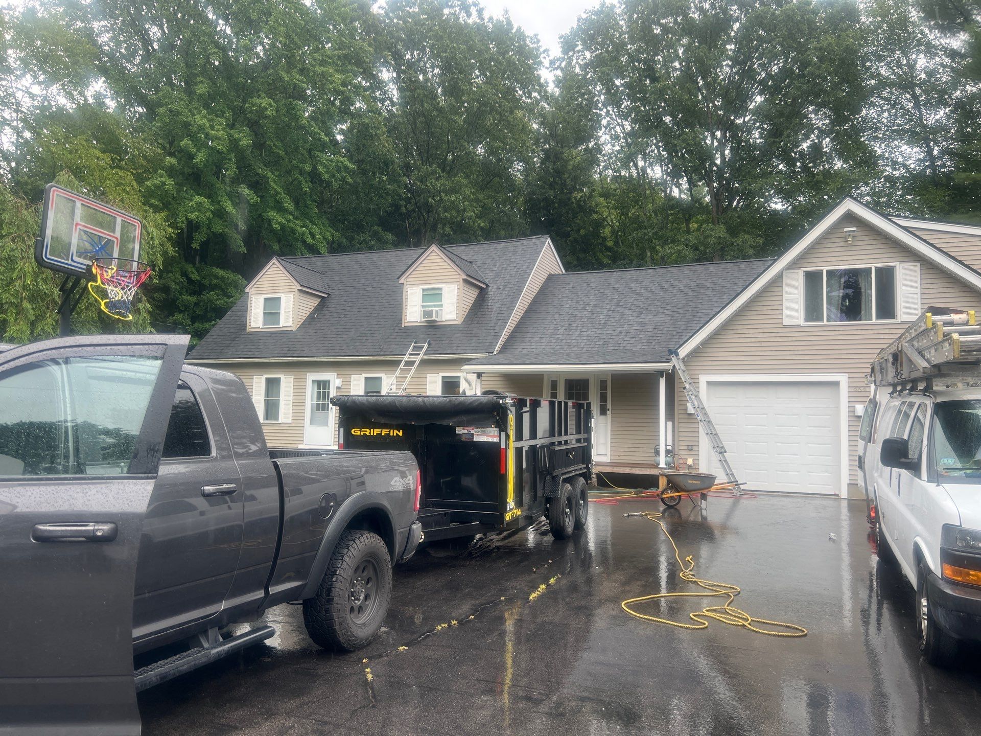 IKO Roof Installation in Pembroke, NH by Tall pine roofing