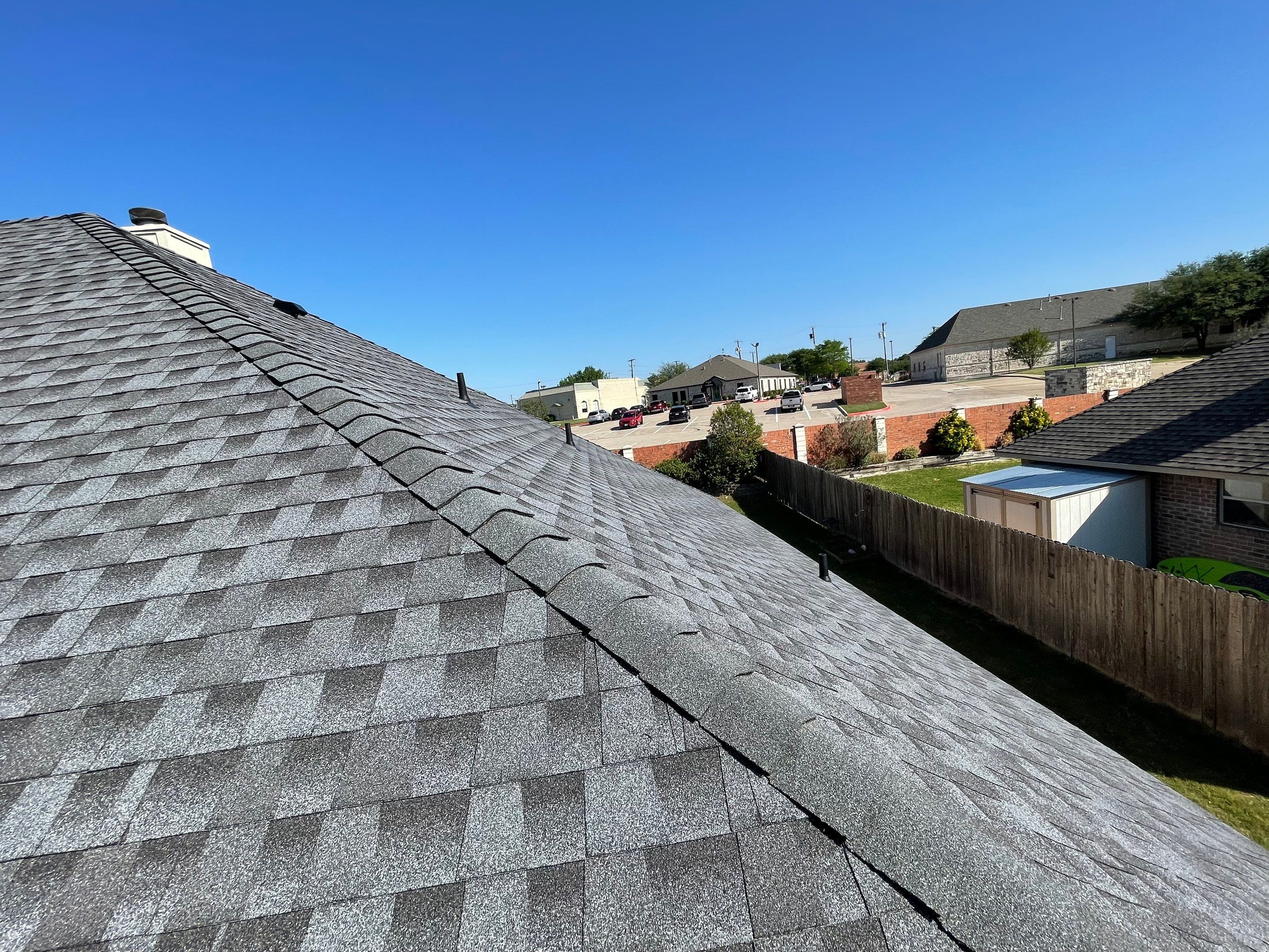 Roof Replacement in Hurst by First United Roofing & Construction
